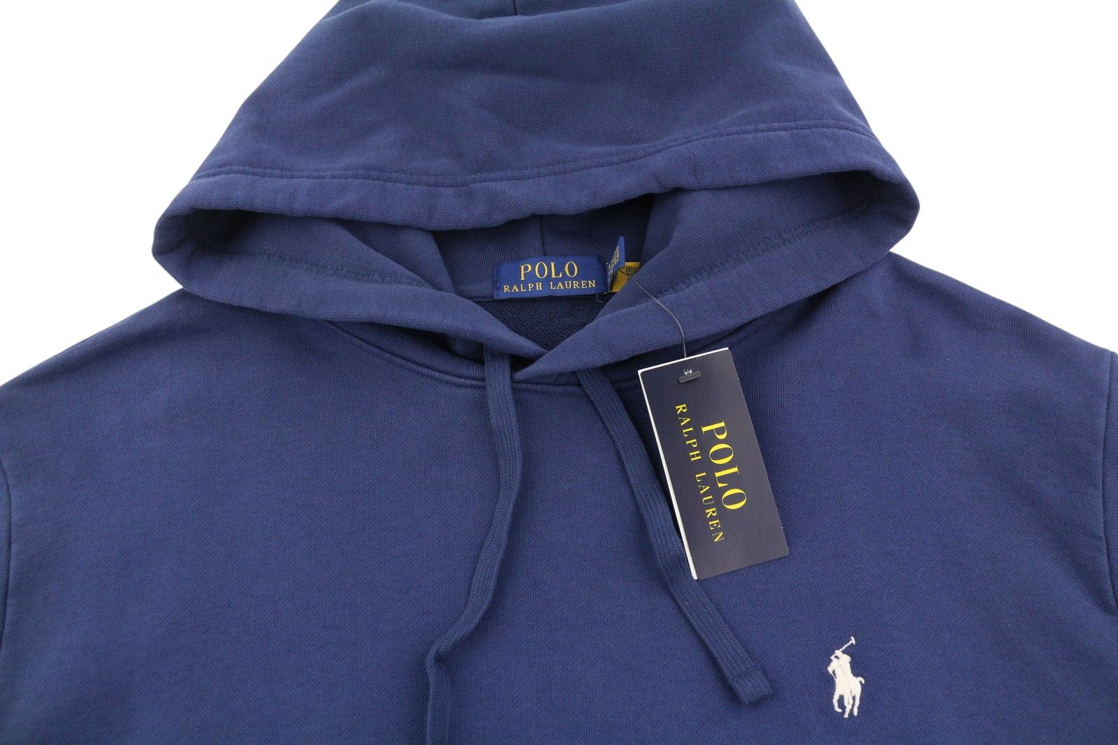 Ralph Lauren NAVY XL Kangaroo Pocket Logo Hoodie 86957 Size US XL / EU 56 / 4 - 5 Thumbnail