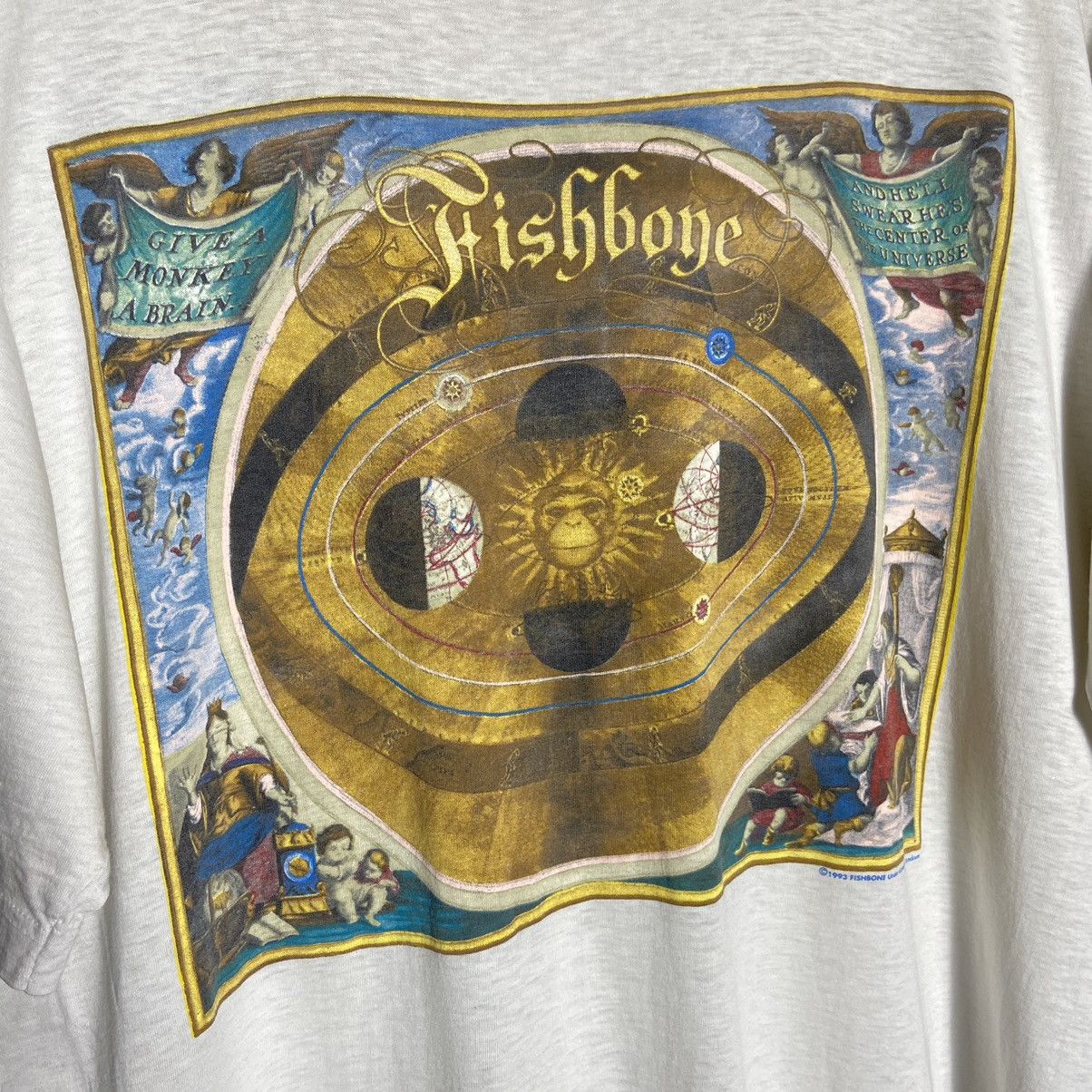 Band Tees Vintage 90s Fishbone Hardcore Punk Band Tee Size US XL / EU 56 / 4 - 3 Thumbnail