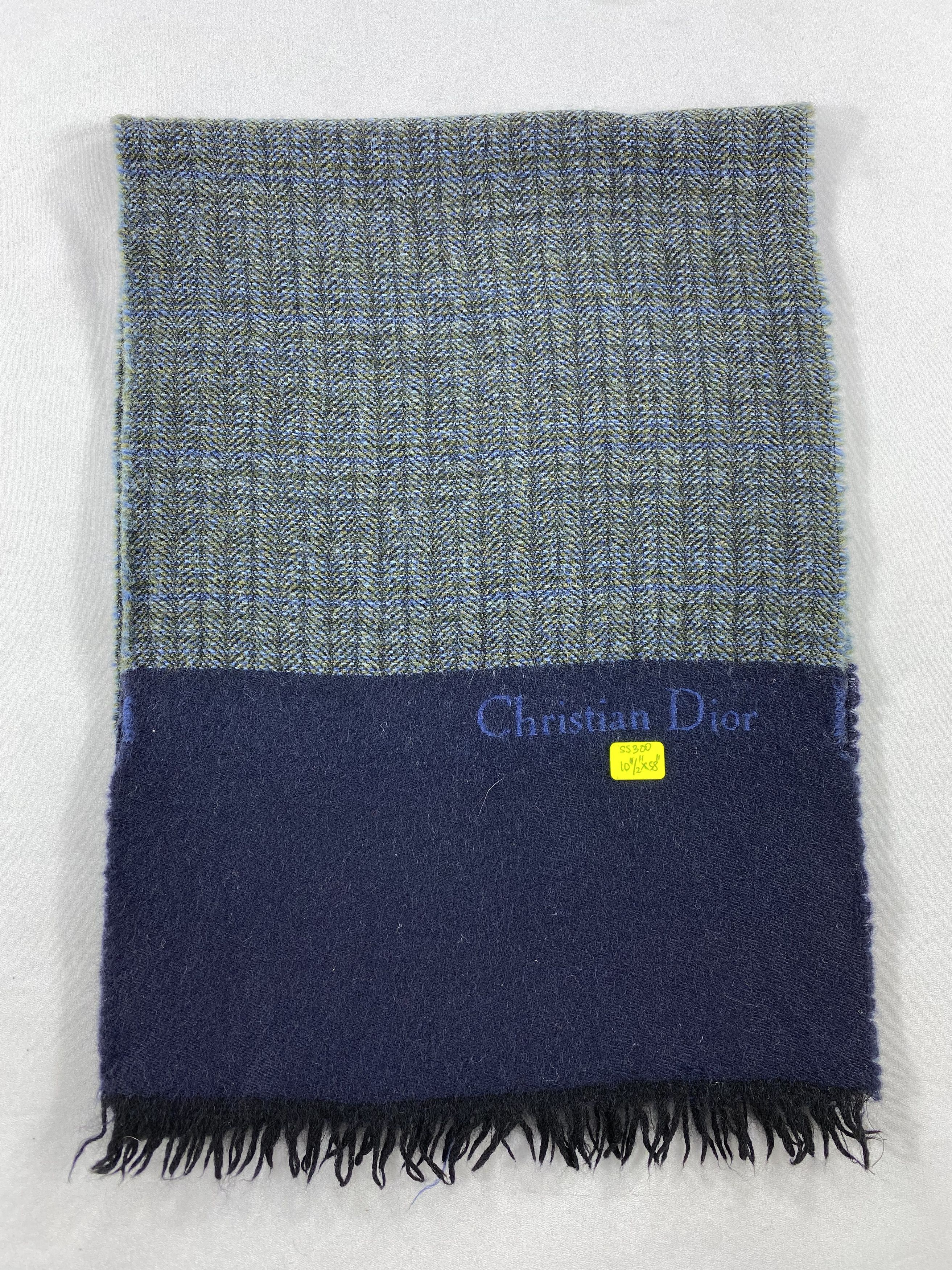 Vintage Vintage Christian Dior Scarf / Muffler / Neckwear Size ONE SIZE - 5 Thumbnail