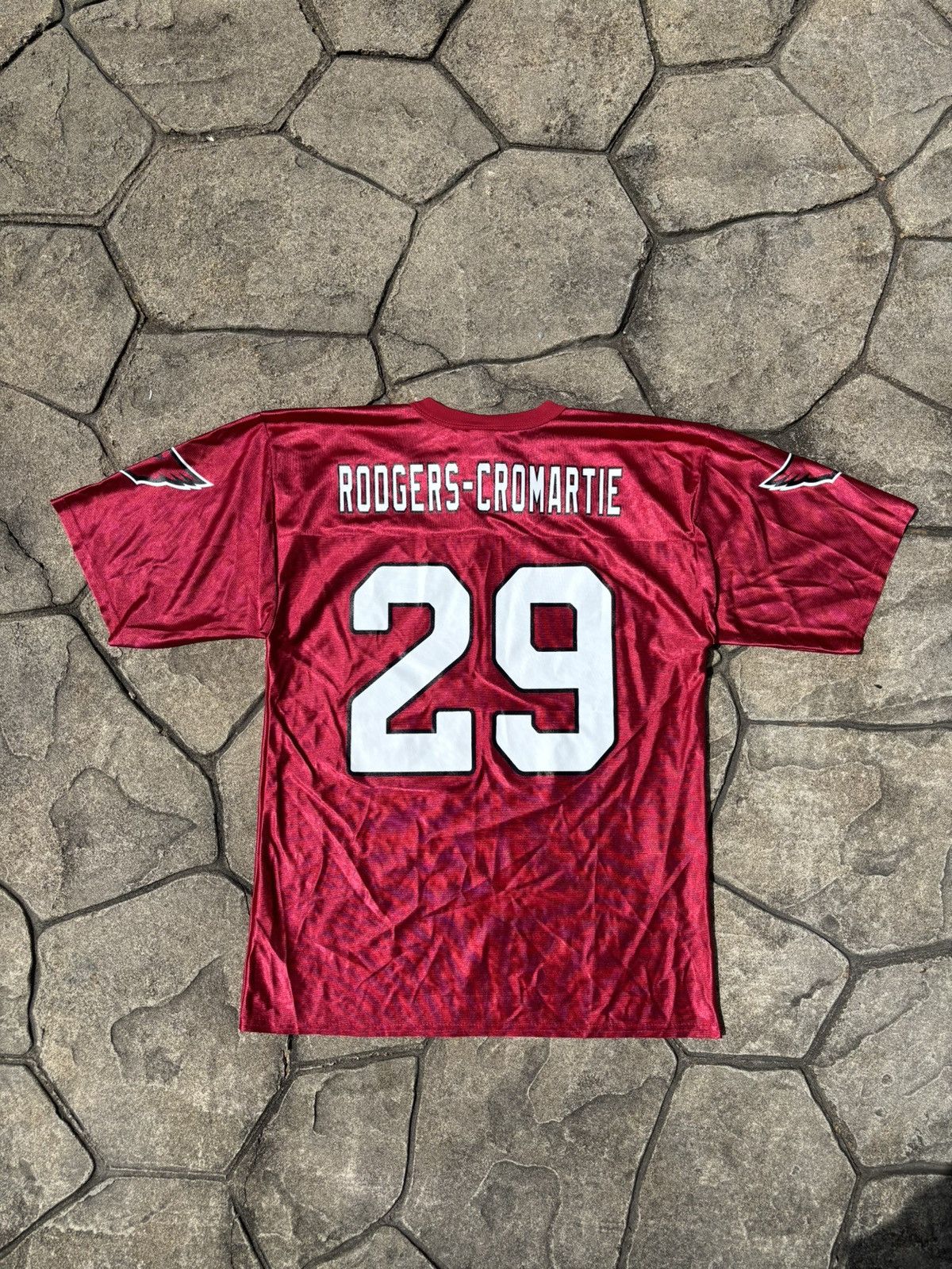 NFL × Vintage Y2K Arizona Cardinals Rodgers-Cromartie Gameday Jersey Size US M / EU 48-50 / 2 - 4 Thumbnail