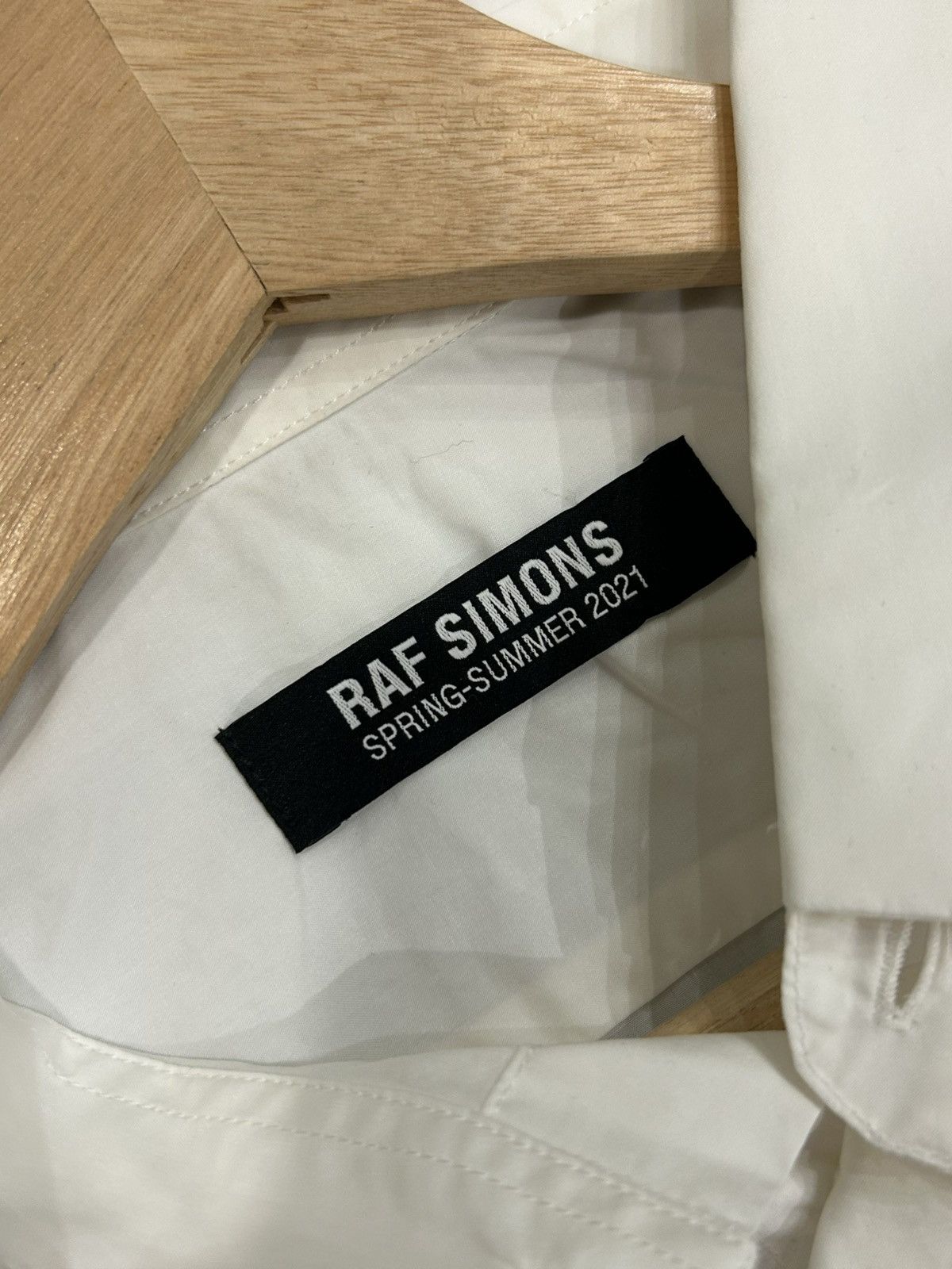 Raf Simons Raf Simons Silk Extended Sleeve Shirt Size US M / EU 48-50 / 2 - 3 Thumbnail