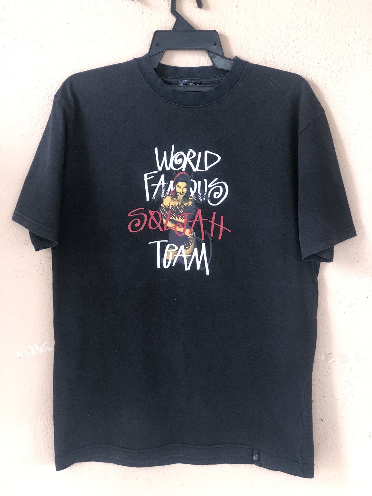Japanese Brand × Vintage Vintage SOLJAH Streetwear Tee Size US L / EU 52-54 / 3 - 2 Thumbnail