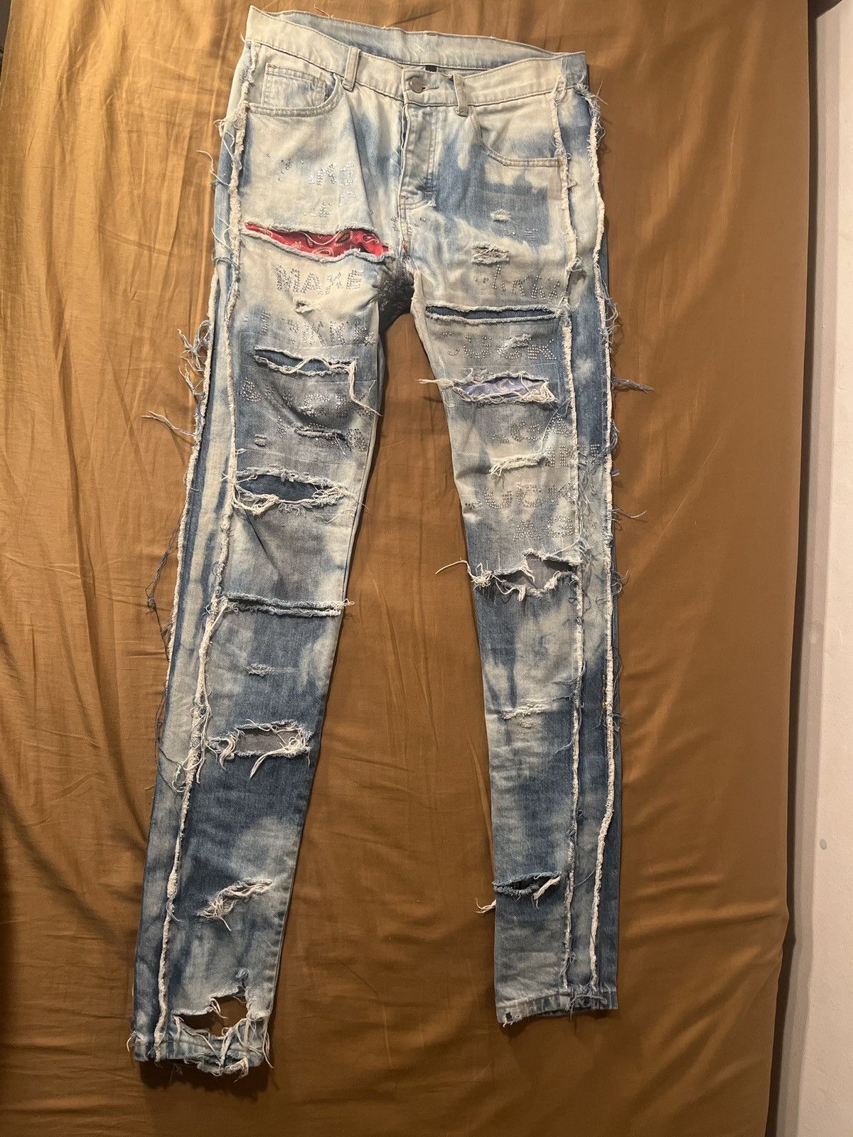 Who Decides War Fusion denim