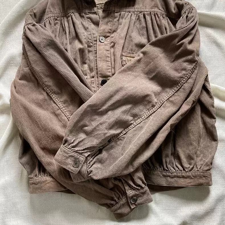 Kapital Kapital kapital Retro corduroy cotton jacket coat-2507 Size US L / EU 52-54 / 3 - 3 Thumbnail