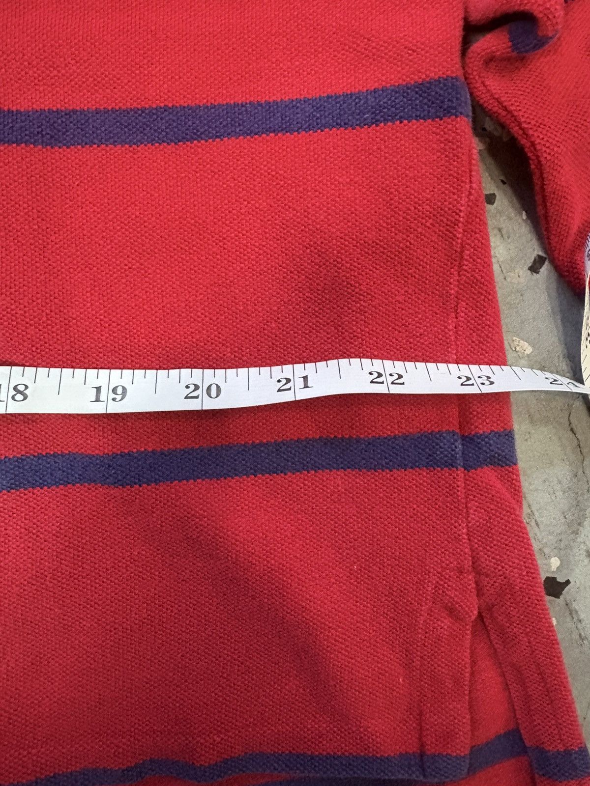 Polo Ralph Lauren Polo By Ralph Lauren Striped Long Sleeve Size US XL / EU 56 / 4 - 5 Thumbnail