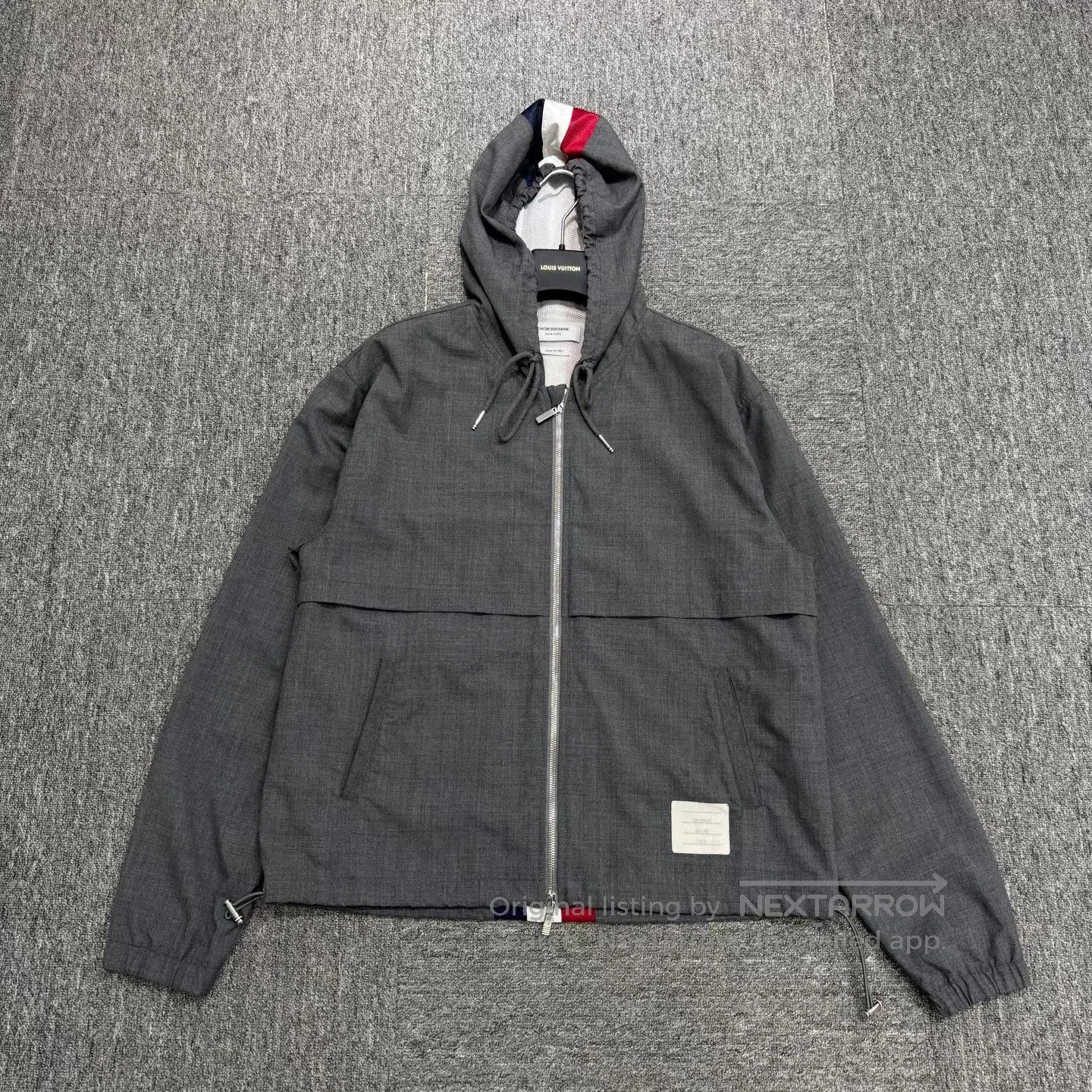 Thom Browne Thom Browne Gray Wool Coat. Size US L / EU 52-54 / 3 - 1 Thumbnail