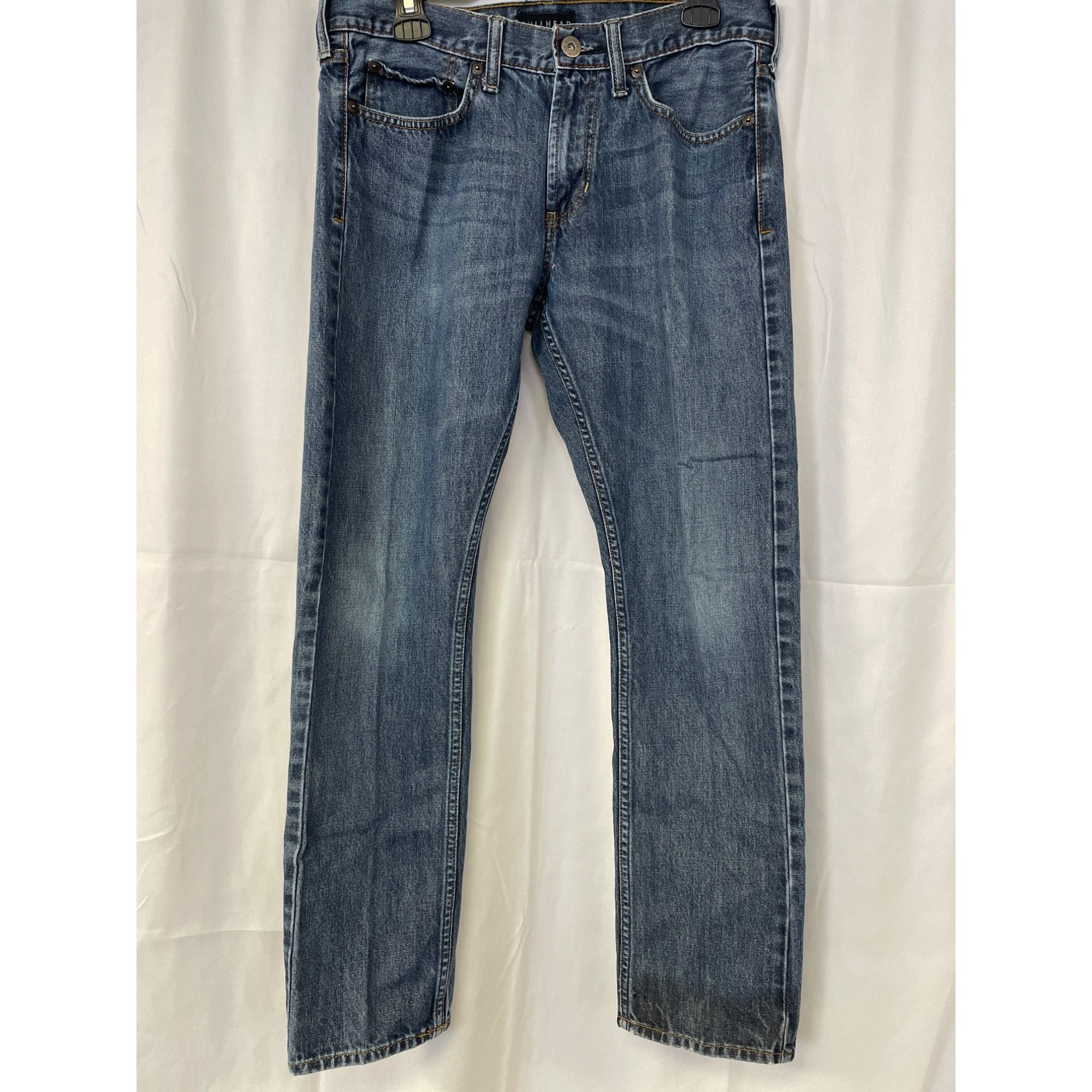 Other Bullhead Denim Co Mens Blue Skinny Jeans Size 32 x 30 SKU 66 Size US 32 / EU 48 - 1 Thumbnail