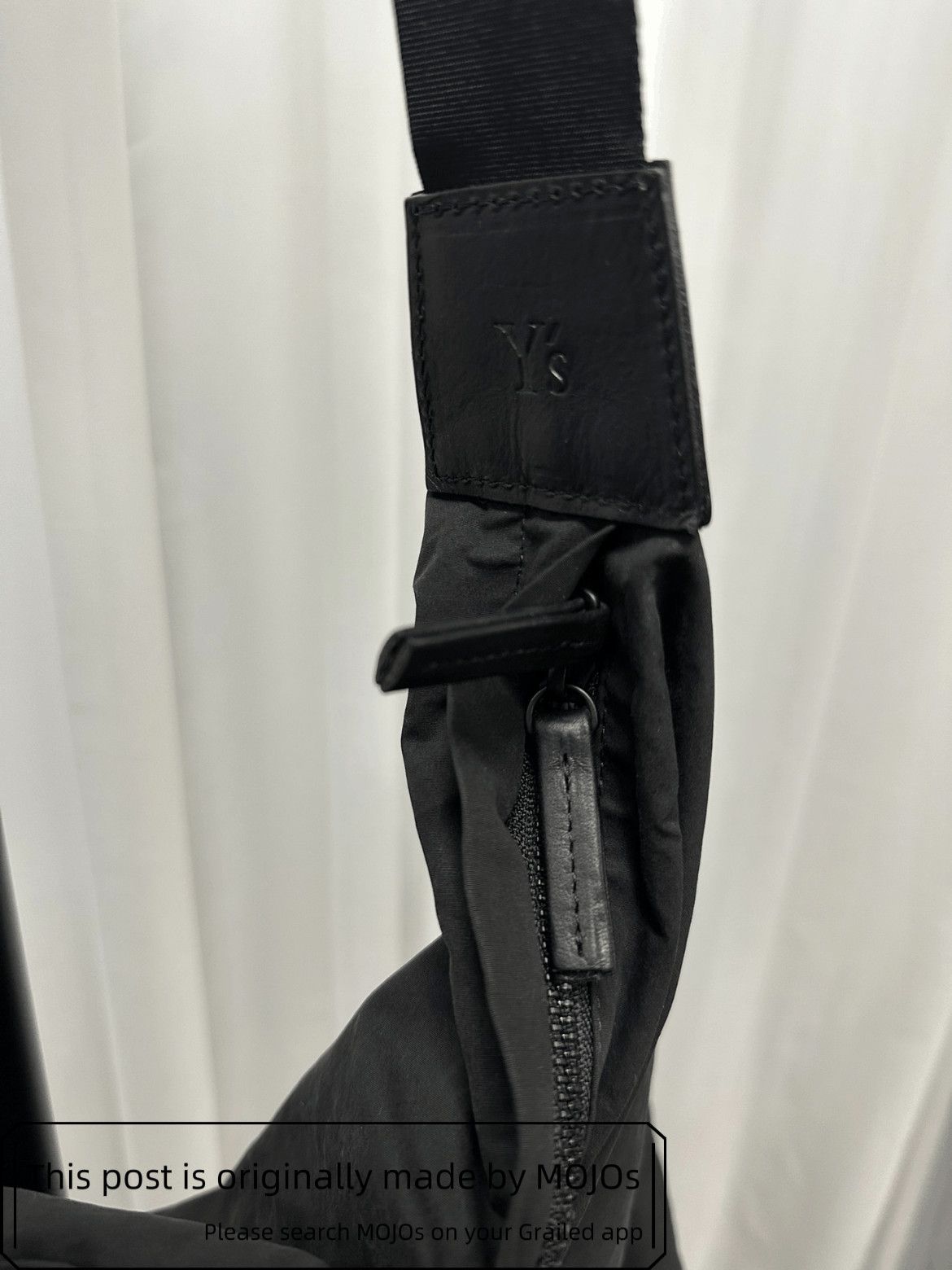 Yohji Yamamoto Yohji Yamamoto Y's Nylon Messager Bag Size ONE SIZE - 3 Thumbnail