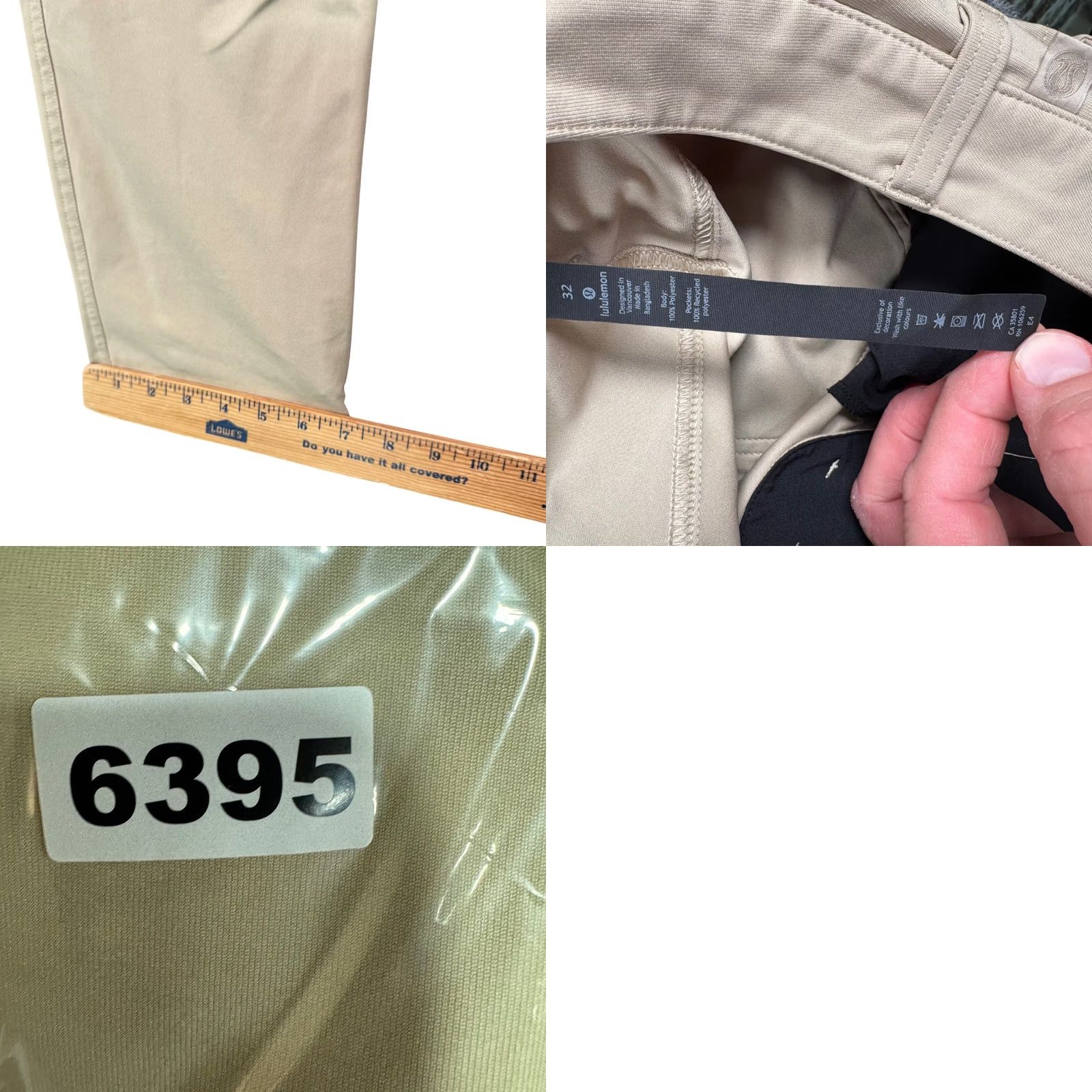 Lululemon VINTAGE not applicable? Original prohibits. Cannot add. Size US 32 / EU 48 - 8 Thumbnail