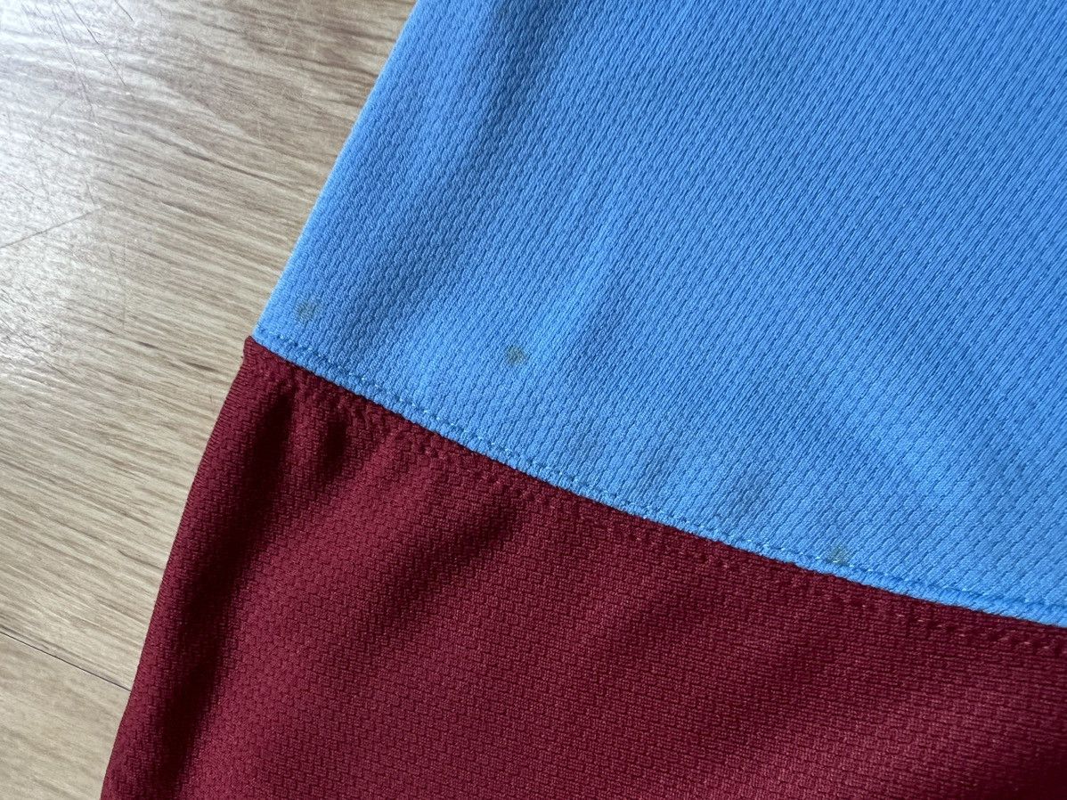 Nike Nike Aston Villa 2007-2008 Long Sleeve Home Soccer Jersey Size US XL / EU 56 / 4 - 12 Thumbnail