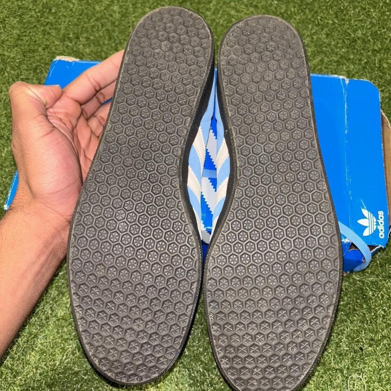Adidas Light Blue Adidas Gizelle Size US 11 / EU 44 - 5 Thumbnail