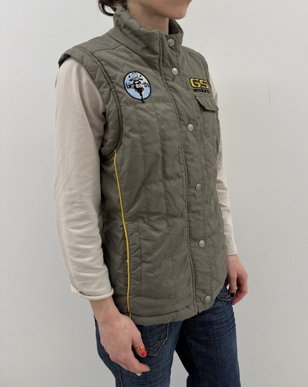 BMW BMW Motorrad Womens GS Enduro Mororcycle Biker Vest Womens Size M / US 6-8 / IT 42-44 - 6 Thumbnail