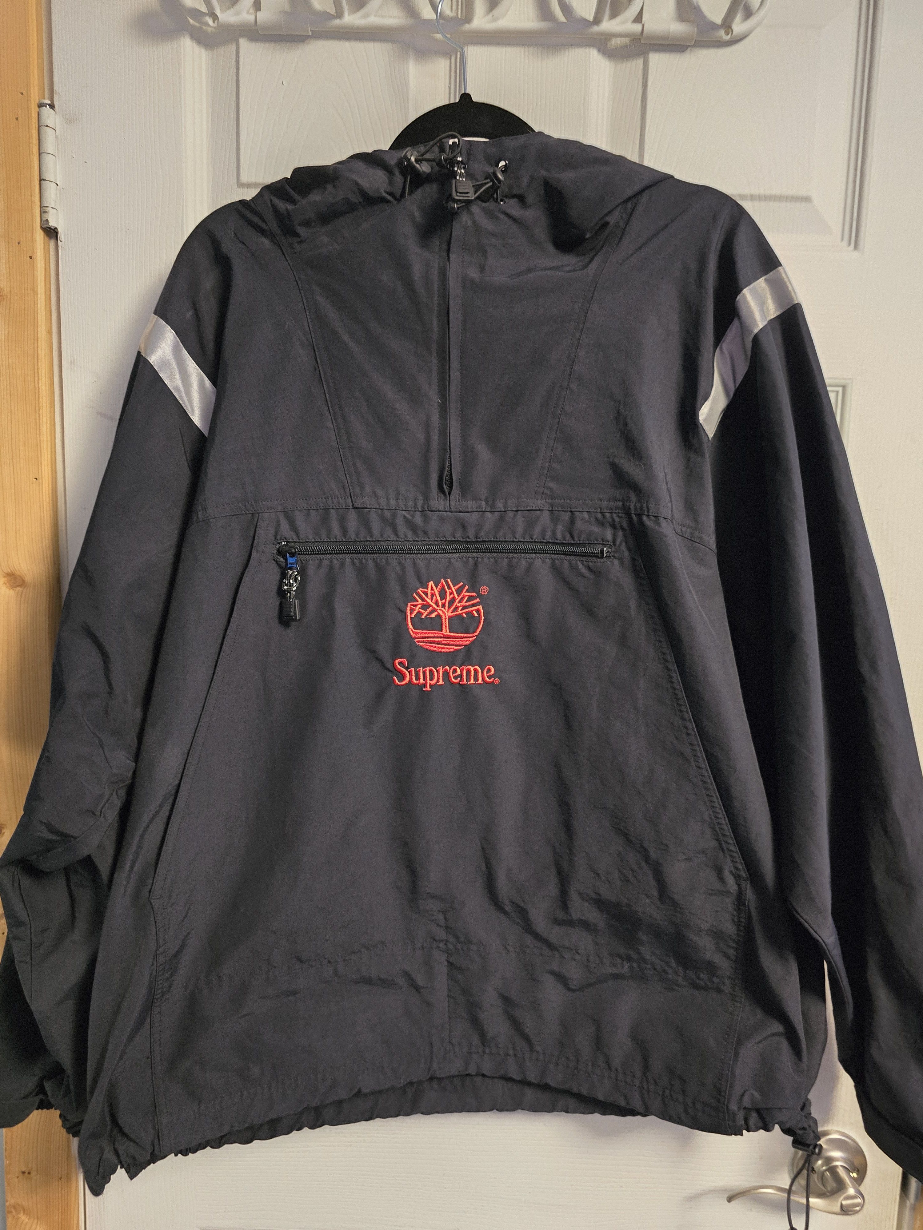 Supreme Supreme Reflective Ripstop Anorak | Grailed