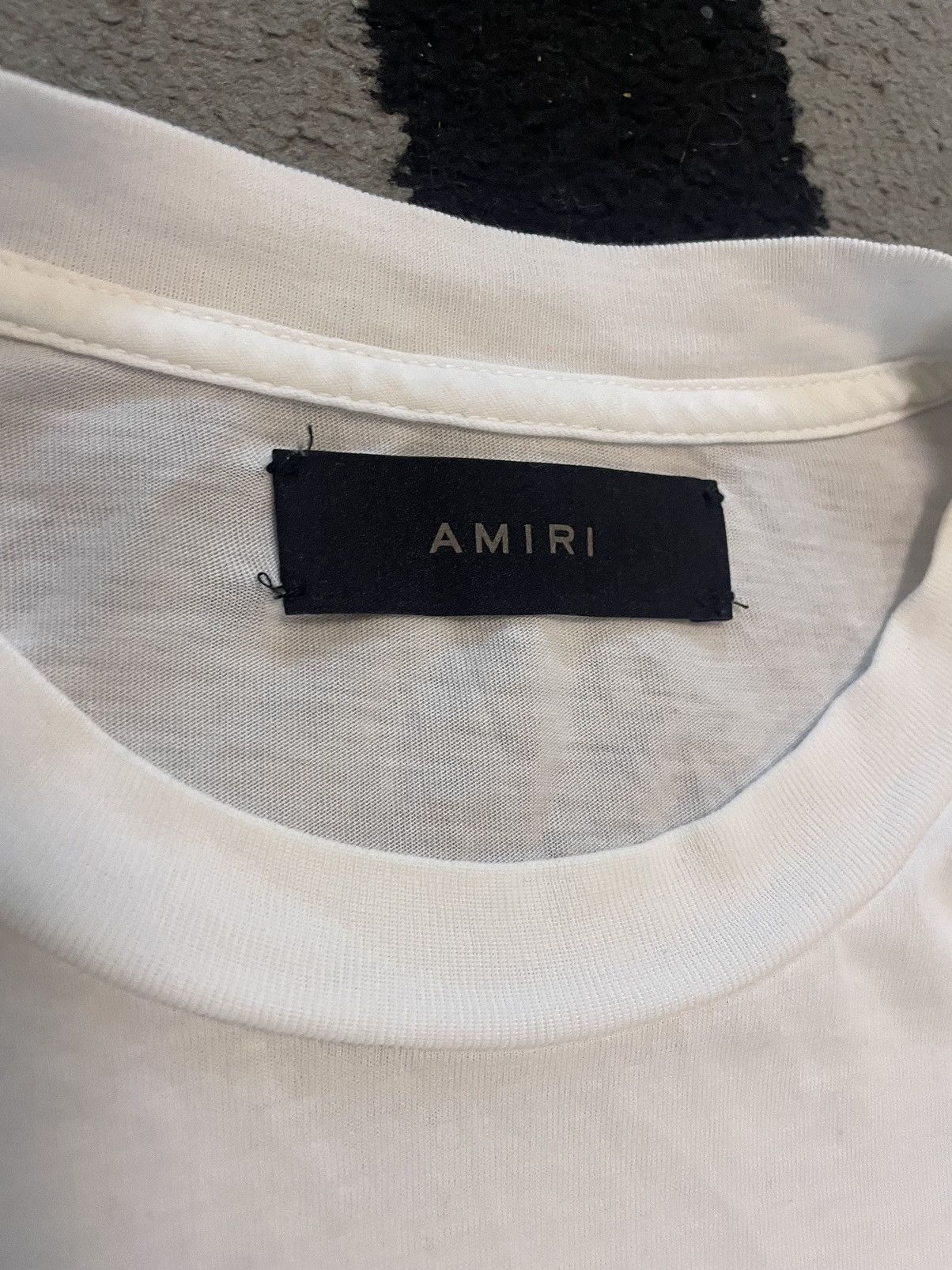 Amiri Amiri T-shirt Size US L / EU 52-54 / 3 - 3 Thumbnail