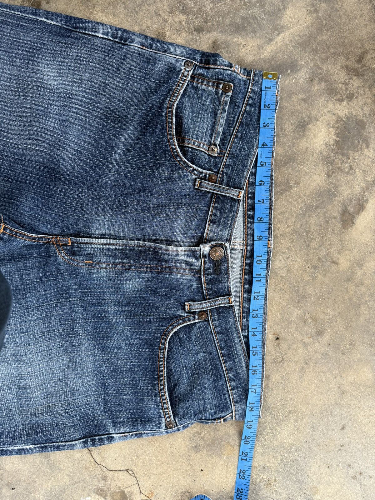 Edwin VINTAGE EDWIN FADED JEAN DENIM PANTS Size US 37 - 5 Thumbnail