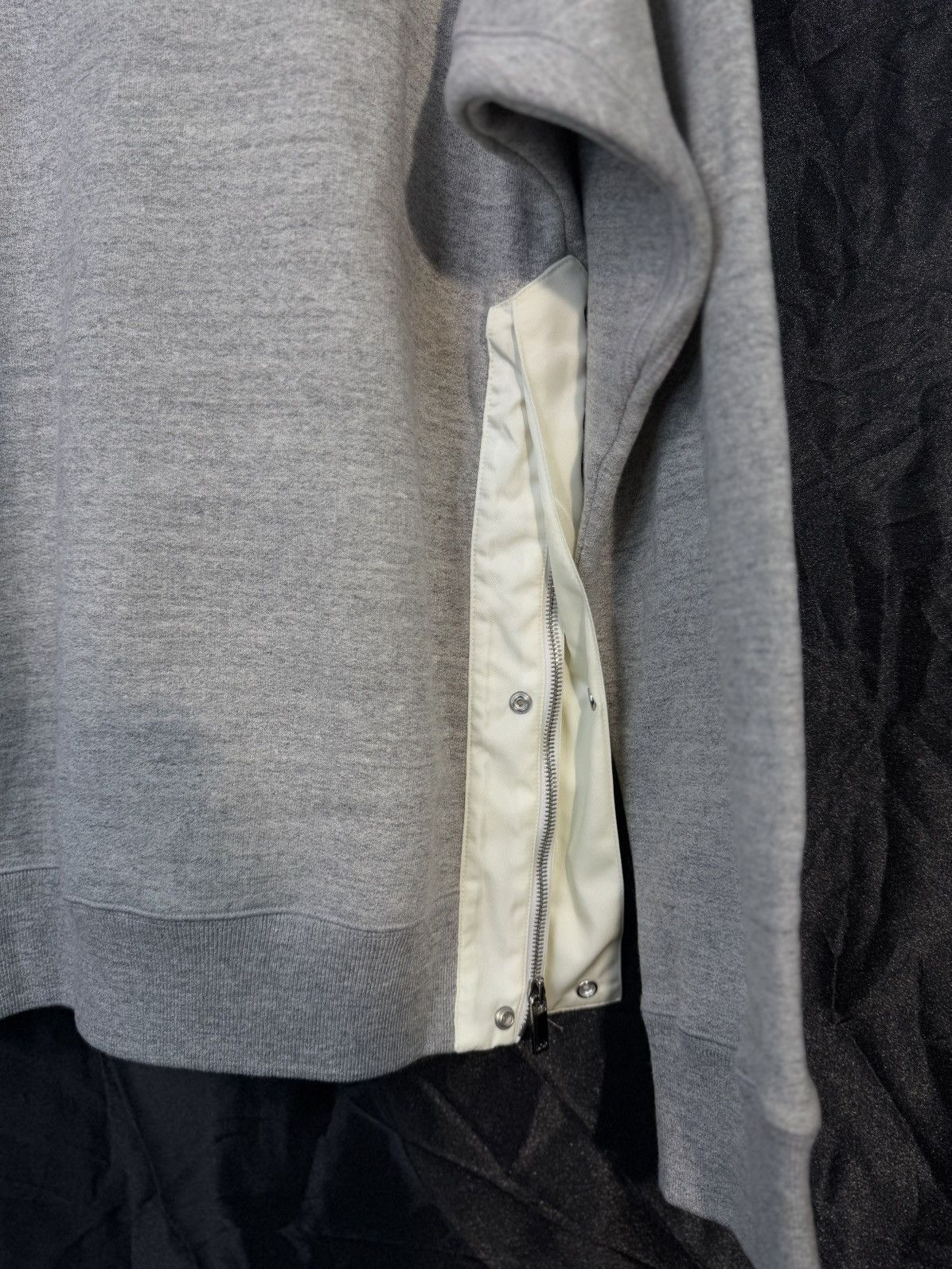 Dior Dior Homme Sweatshirt Gray 2XL Size US XXL / EU 58 / 5 - 5 Thumbnail