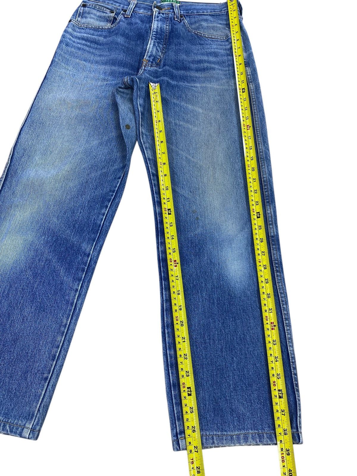 Moschino Mochino Mud Wash Whiskered Straight Leg Style Jeans Size US 30 / EU 46 - 8 Thumbnail