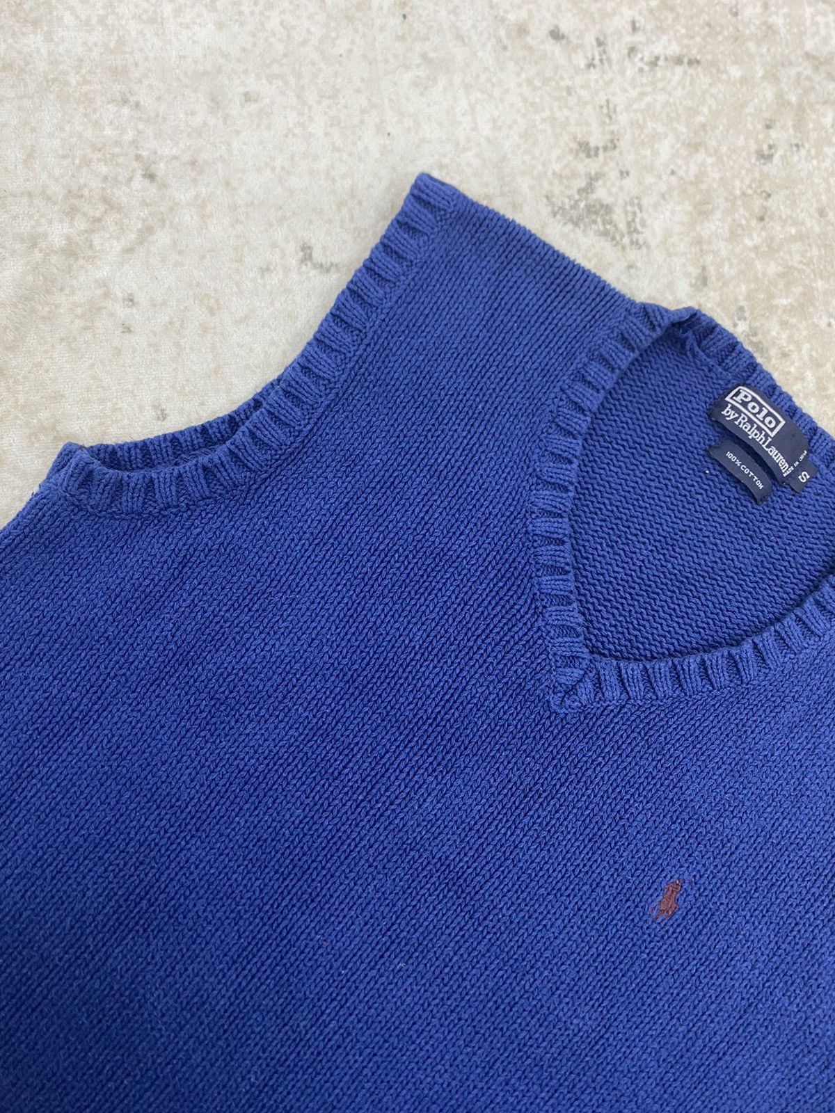 Polo Ralph Lauren × Ralph Lauren × U.S. Polo Assn. Polo Ralph Lauren Knitvest Size M / US 6-8 / IT 42-44 - 7 Thumbnail