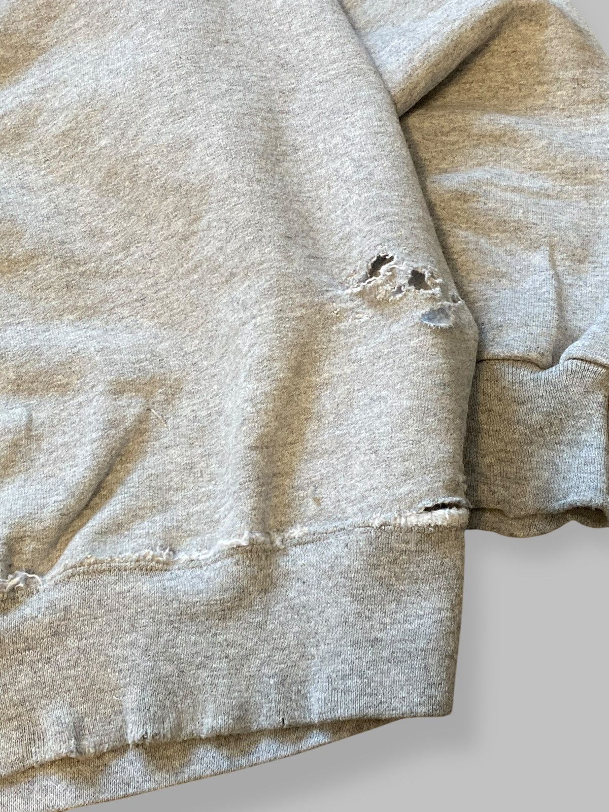 Thrasher 🔥 THRASHER SKATE MAG SWEATSHIRT DISTRESSED BOXY FIT Size US L / EU 52-54 / 3 - 14 Thumbnail