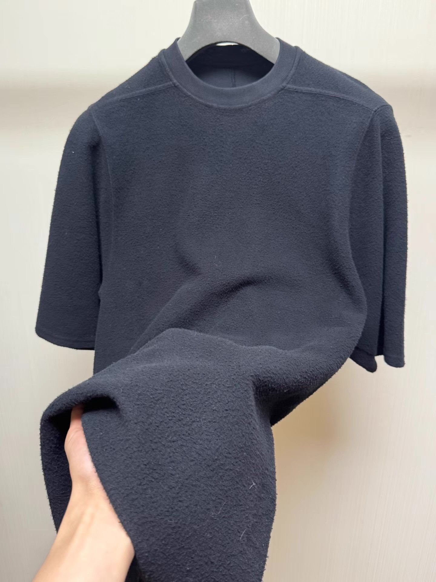 Rick Owens Rick Owens Tommy T Short Sleeve Q8 Size US S / EU 44-46 / 1 - 2 Thumbnail
