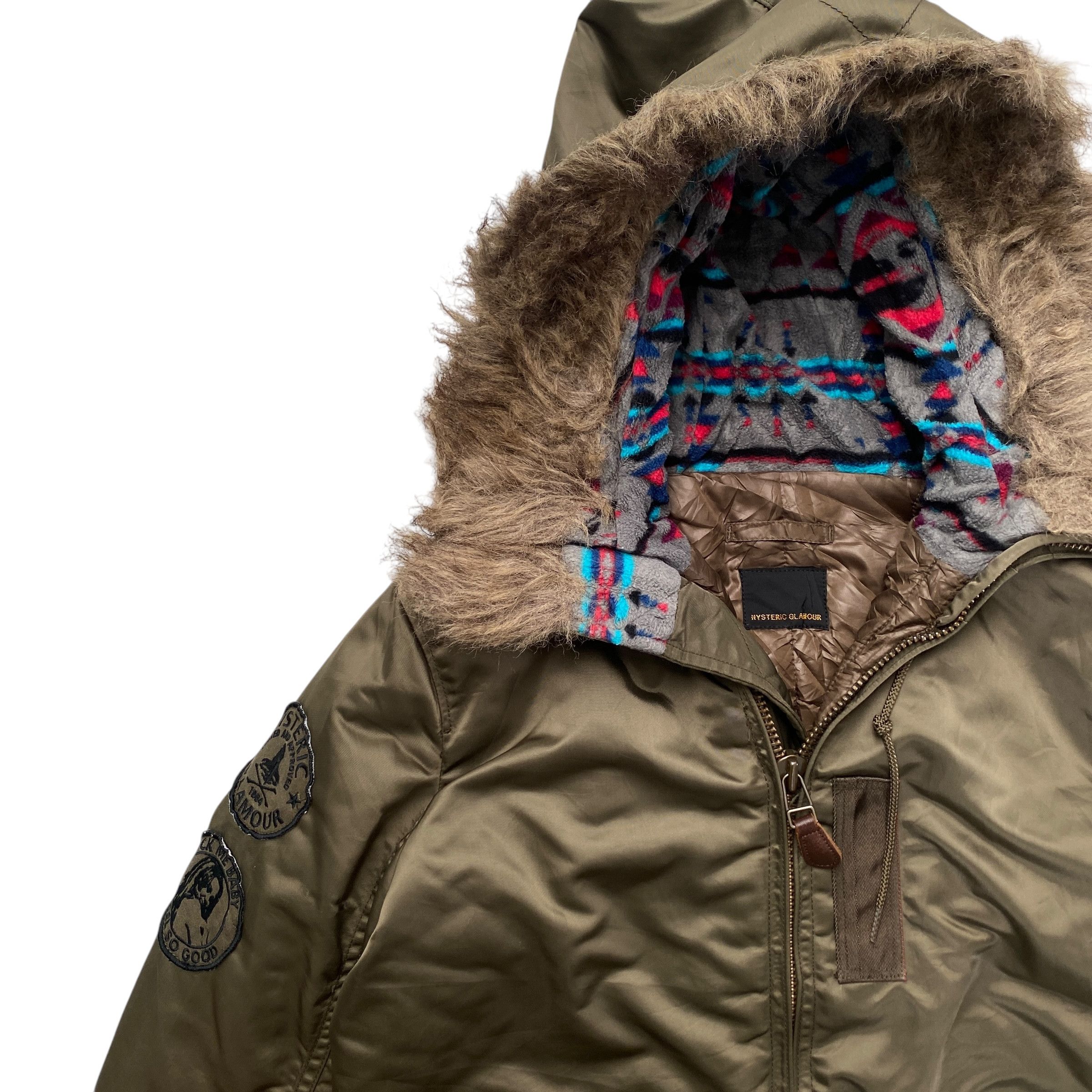 Hysteric Glamour Hysteric Glamour N3b Military Parka Primaloft Size M / US 6-8 / IT 42-44 - 2 Thumbnail