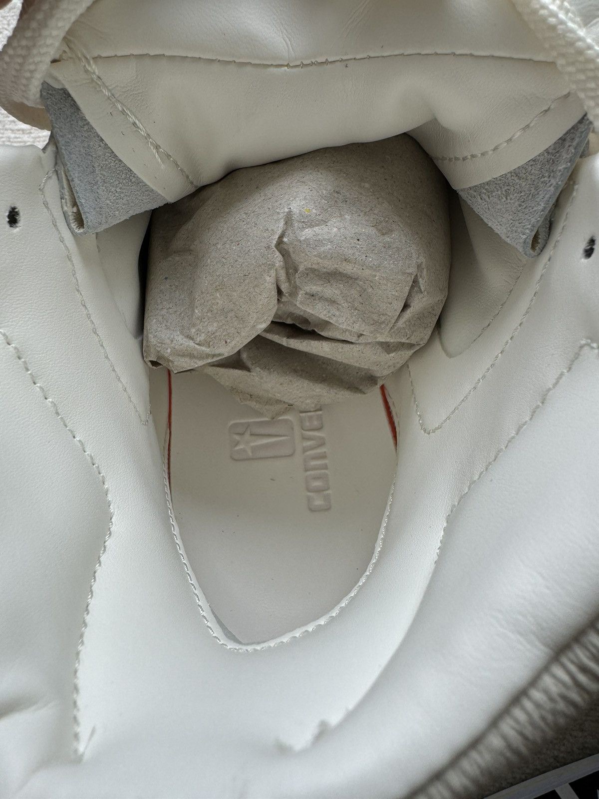 Converse × Rick Owens Drkshdw NEW | TURBOWPN DRKSHDW X CONVERSE WOMENS WHITE/MILK Size US 6 / IT 36 - 11 Thumbnail