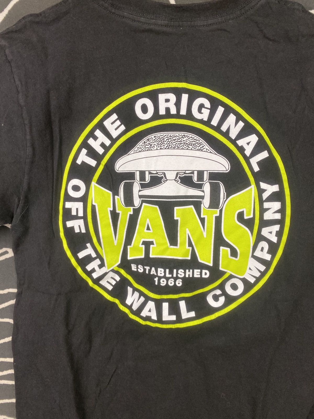 Vans Vans Kids Backhit Logo Tee Size US XXS / EU 40 - 5 Thumbnail