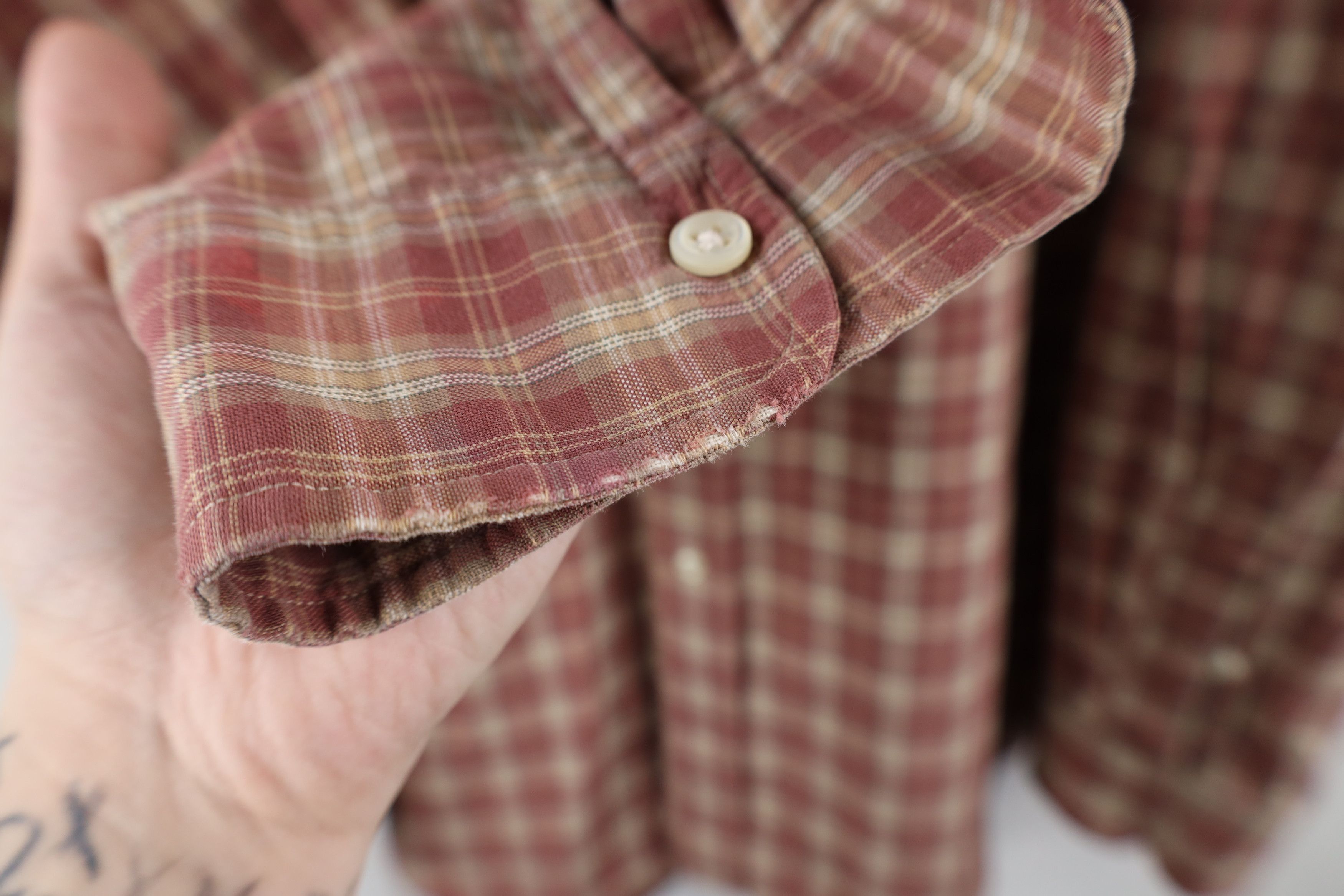 Polo Ralph Lauren Vintage 90s Ralph Lauren Collared Button Down Shirt Plaid Size US XL / EU 56 / 4 - 5 Thumbnail