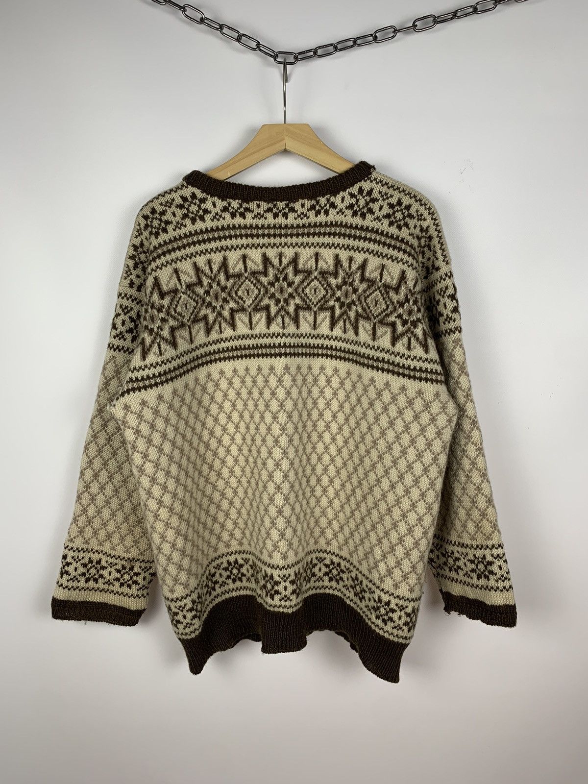 Dale Of Norway Vintage Dale of Norway Winter Fair Isle Wool Cardigan 90's Size US XXL / EU 58 / 5 - 8 Thumbnail