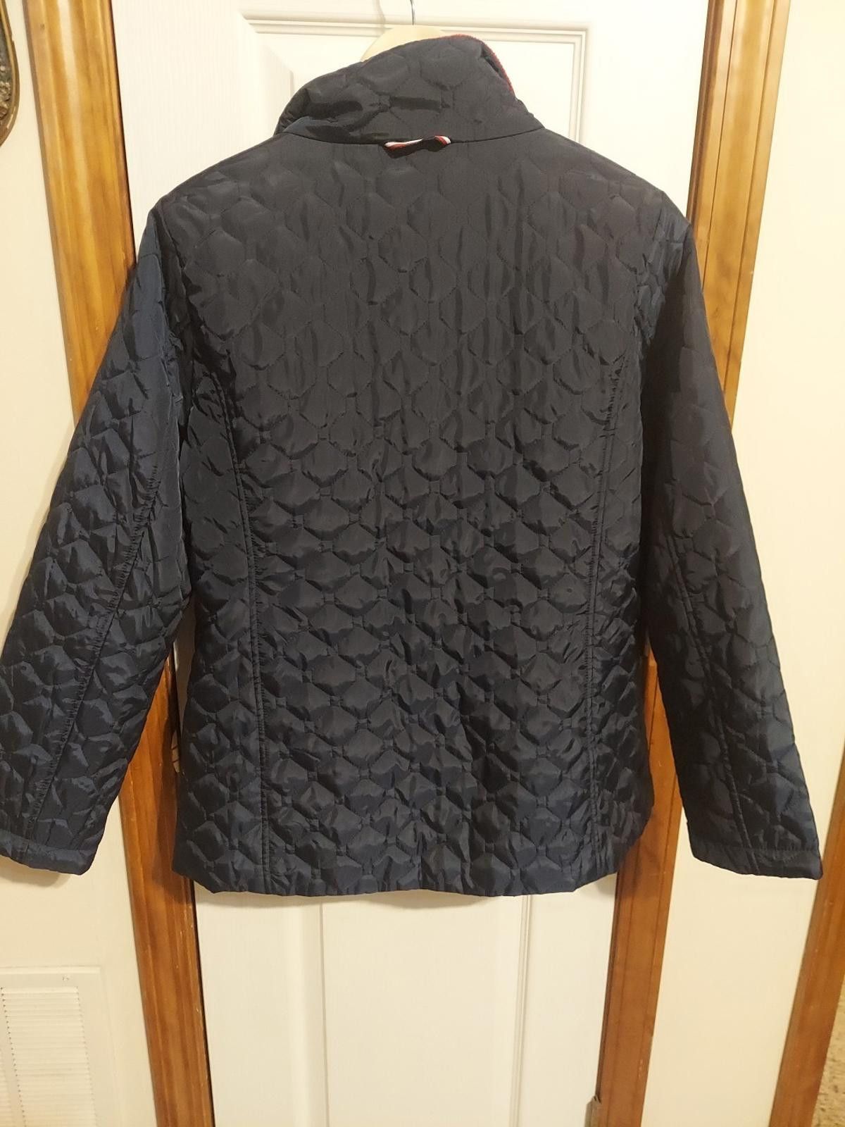 Tommy Hilfiger Tommy Hilfiger Women’s Full Zip Quilted Puffer All Weather Size L / US 10 / IT 46 - 9 Thumbnail