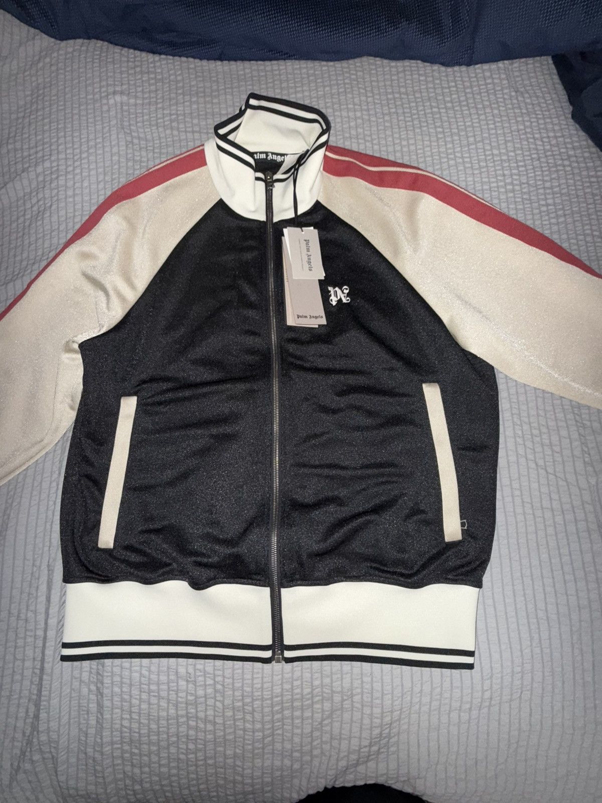 Palm Angels Palm Angels Bomber Jacket Size US L / EU 52-54 / 3 - 10 Thumbnail
