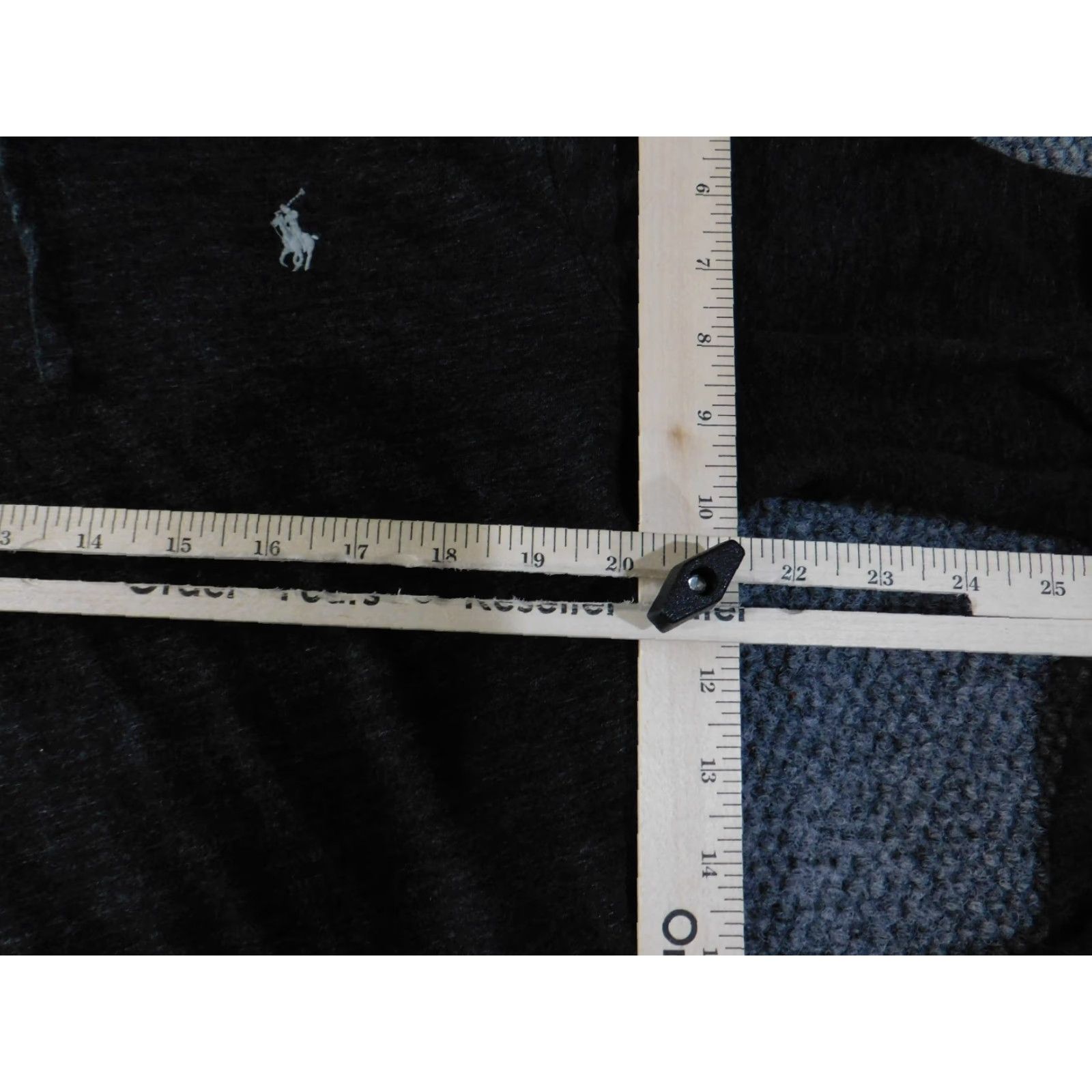 Polo Ralph Lauren Polo Ralph Lauren Hoodie Mens M Charcoal Gray Long Sleeve Crew Neck Lightweight Pullover Hooded Embroidered Logo Size US M / EU 48-50 / 2 - 5 Thumbnail