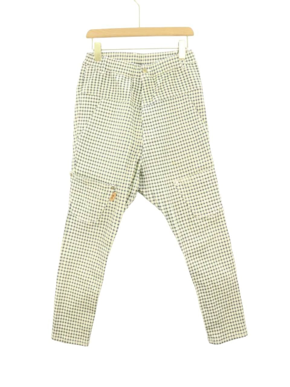 Japanese Brand × mercibeaucoup Mercibeaucoup Jevous Enprie Plaid Drop Crotch Pant Size US 28 / EU 44 - 1 Thumbnail