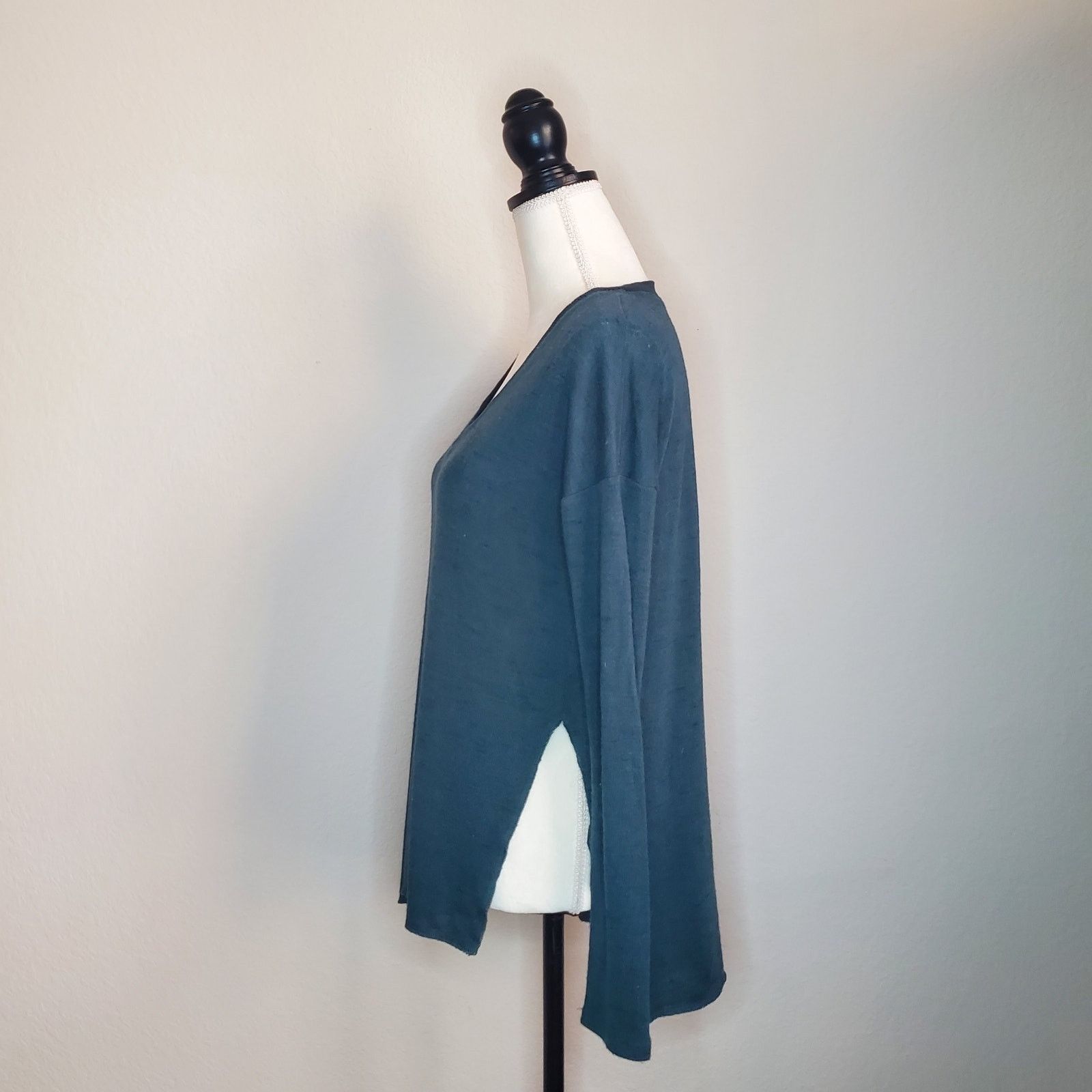 Aritzia Aritzia Sherbrooke Teal Sweater XS Size XS / US 0-2 / IT 36-38 - 4 Thumbnail