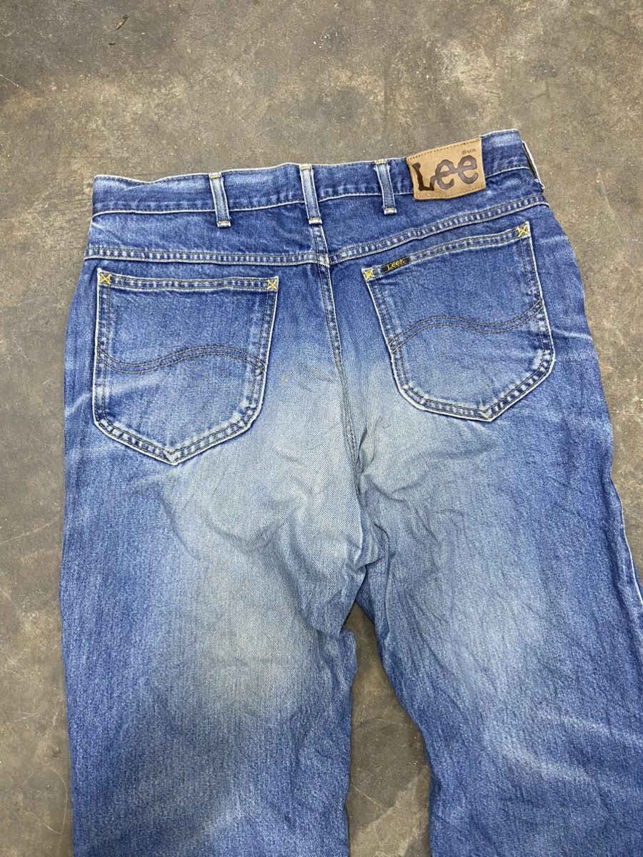 Lee 🔥 Vintage LEE jeans faded blue street fashion distressed Size US 32 / EU 48 - 5 Thumbnail