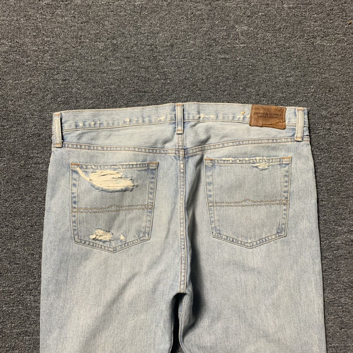 Polo Ralph Lauren Polo Ralph Lauren Distressed Denim Size US 34 / EU 50 - 9 Thumbnail
