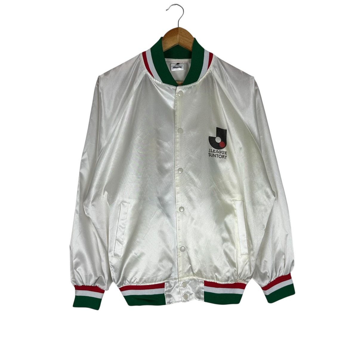 Mizuno MIZUNO SUNTORY J LEAGUE SOCCER COACH JACKET Size US L / EU 52-54 / 3 - 2 Thumbnail