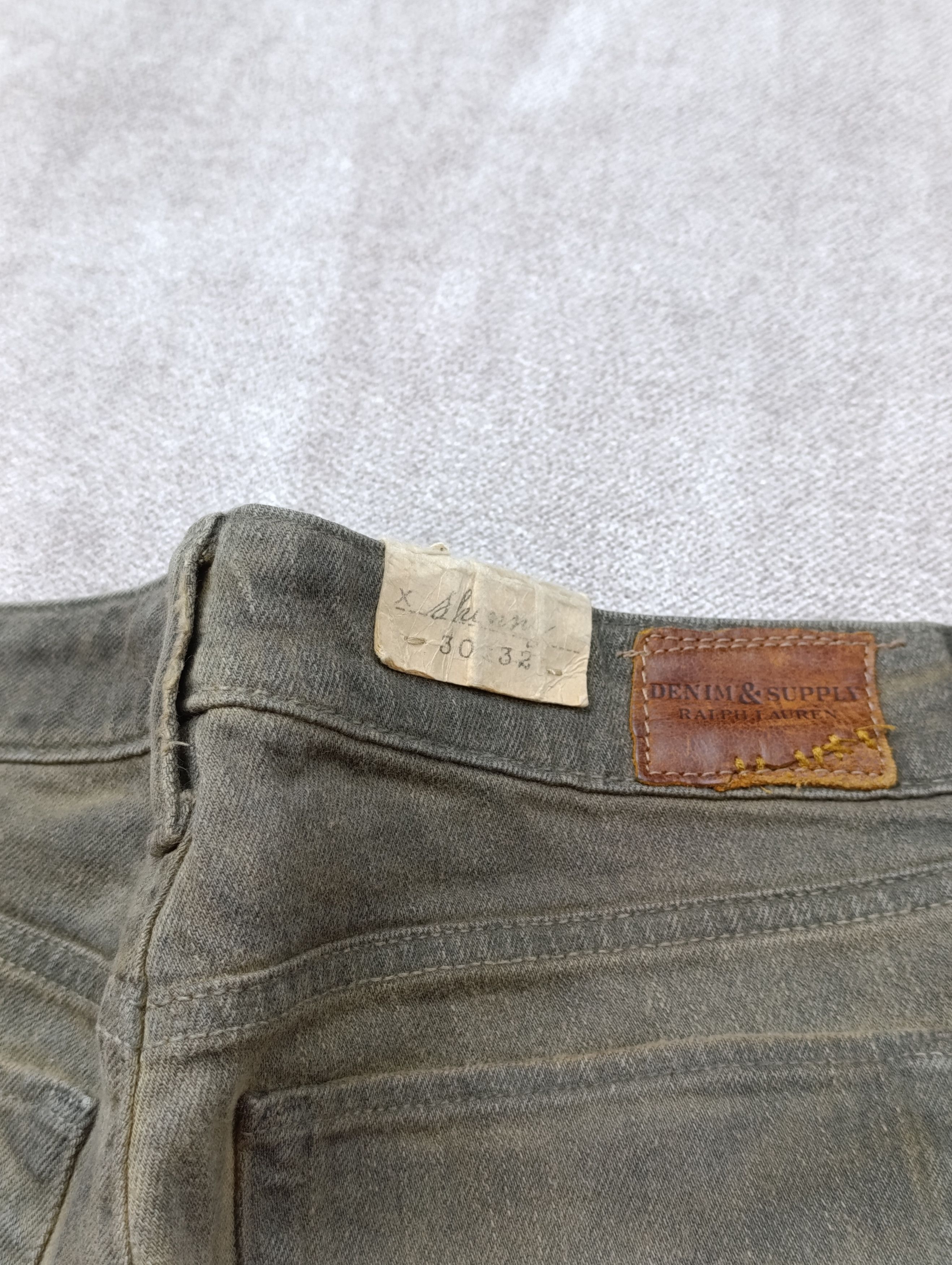 Denim & Supply Ralph Lauren POLO RALPH LAUREN DENIM SUPPLY WOMENS SKINNY PANTS JEANS Size 30" / US 8 / IT 44 - 6 Thumbnail