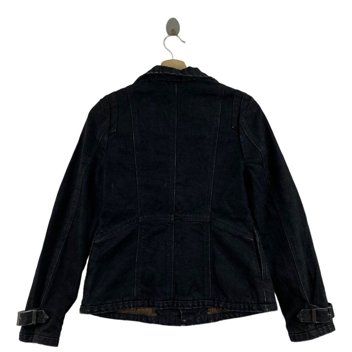 ABAHOUSE × Japanese Brand ABAHOUSE DEVINETTE Japanese Brand Button Up Denim Jeans Size S / US 4 / IT 40 - 3 Thumbnail