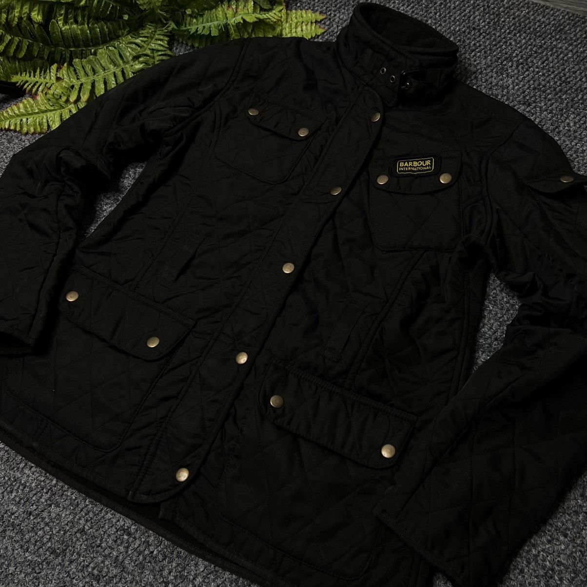 Barbour Barbour Moto Jacket England Luxury Size S / US 4 / IT 40 - 5 Thumbnail
