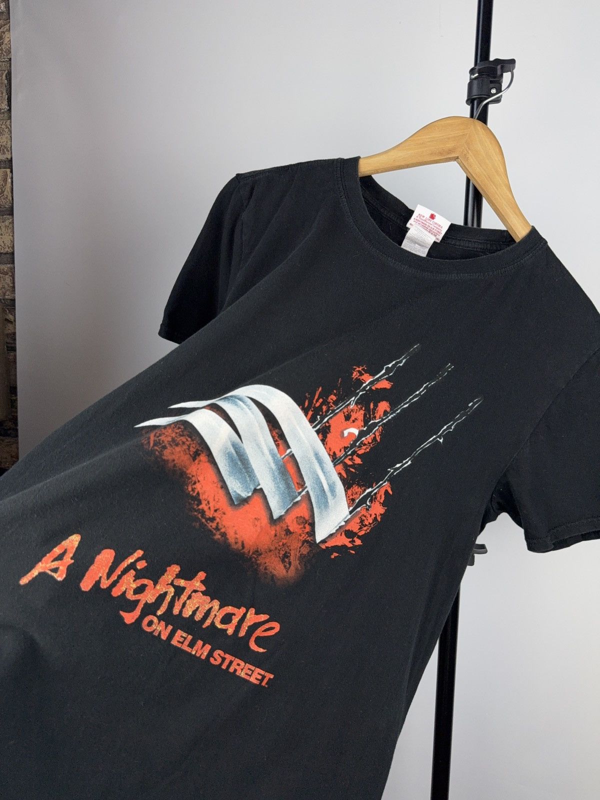 Expert Horror A Nightmare on Elm Street Tee Vintage Horror Shirt L Size US L / EU 52-54 / 3 - 3 Thumbnail