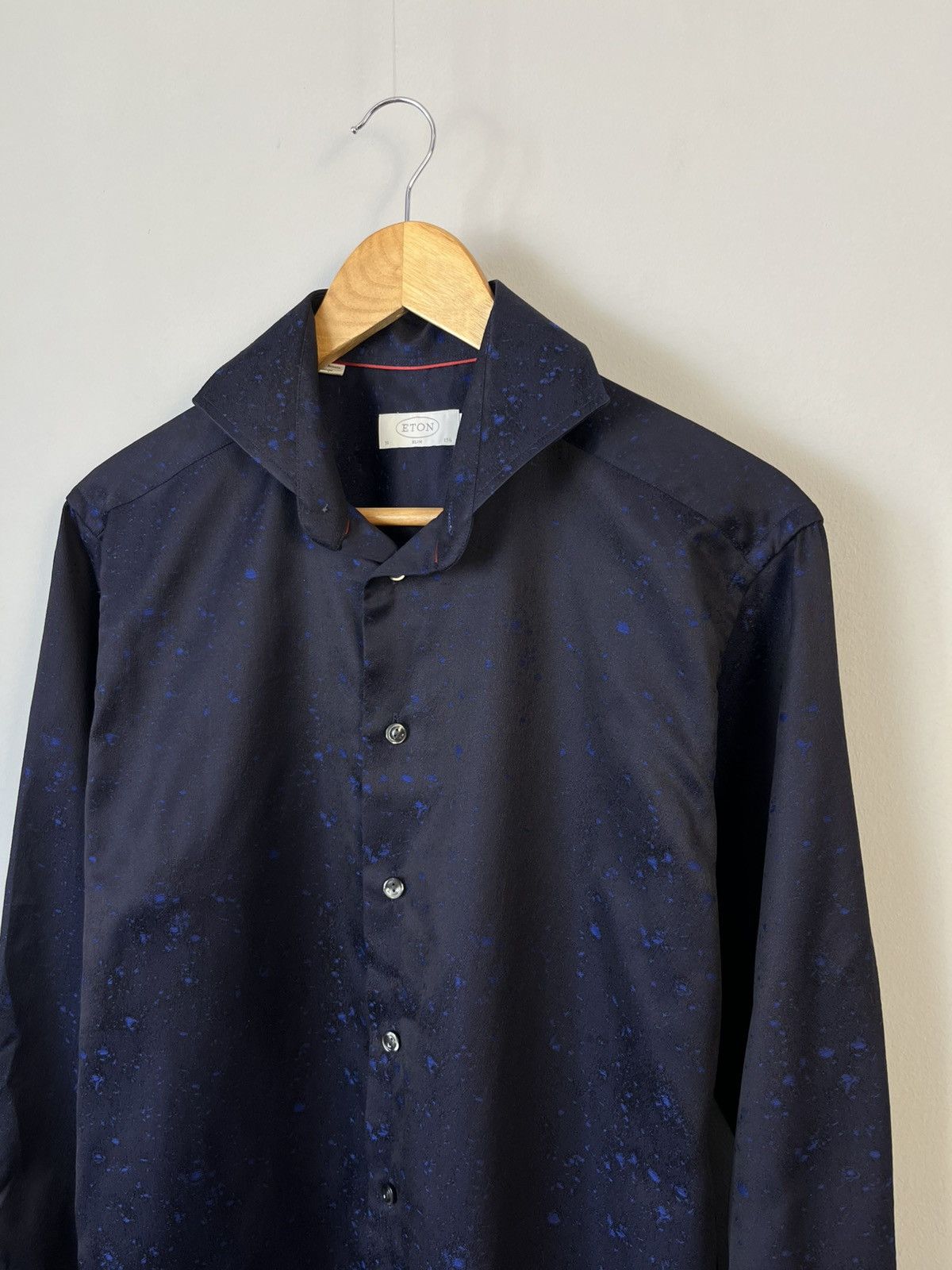 Eton Eton Luxury Cotton Long Sleeve Shirt Size US M / EU 48-50 / 2 - 3 Thumbnail