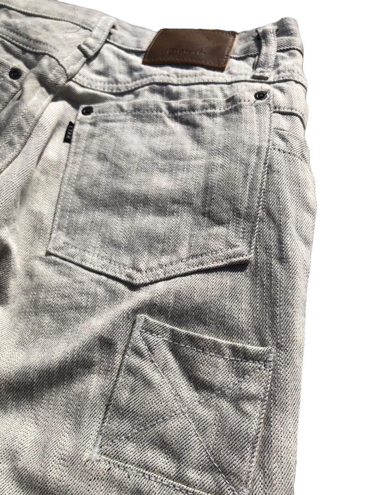 If Six Was Nine × L7 Real Hip × Le Grande Bleu (L.G.B.) L7 real hip denim flare pants Size US 28 / EU 44 - 13 Thumbnail