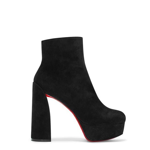 Christian Louboutin Movida Booty 130mm Ankle Boots Size US 10 / IT 40 - 1 Thumbnail