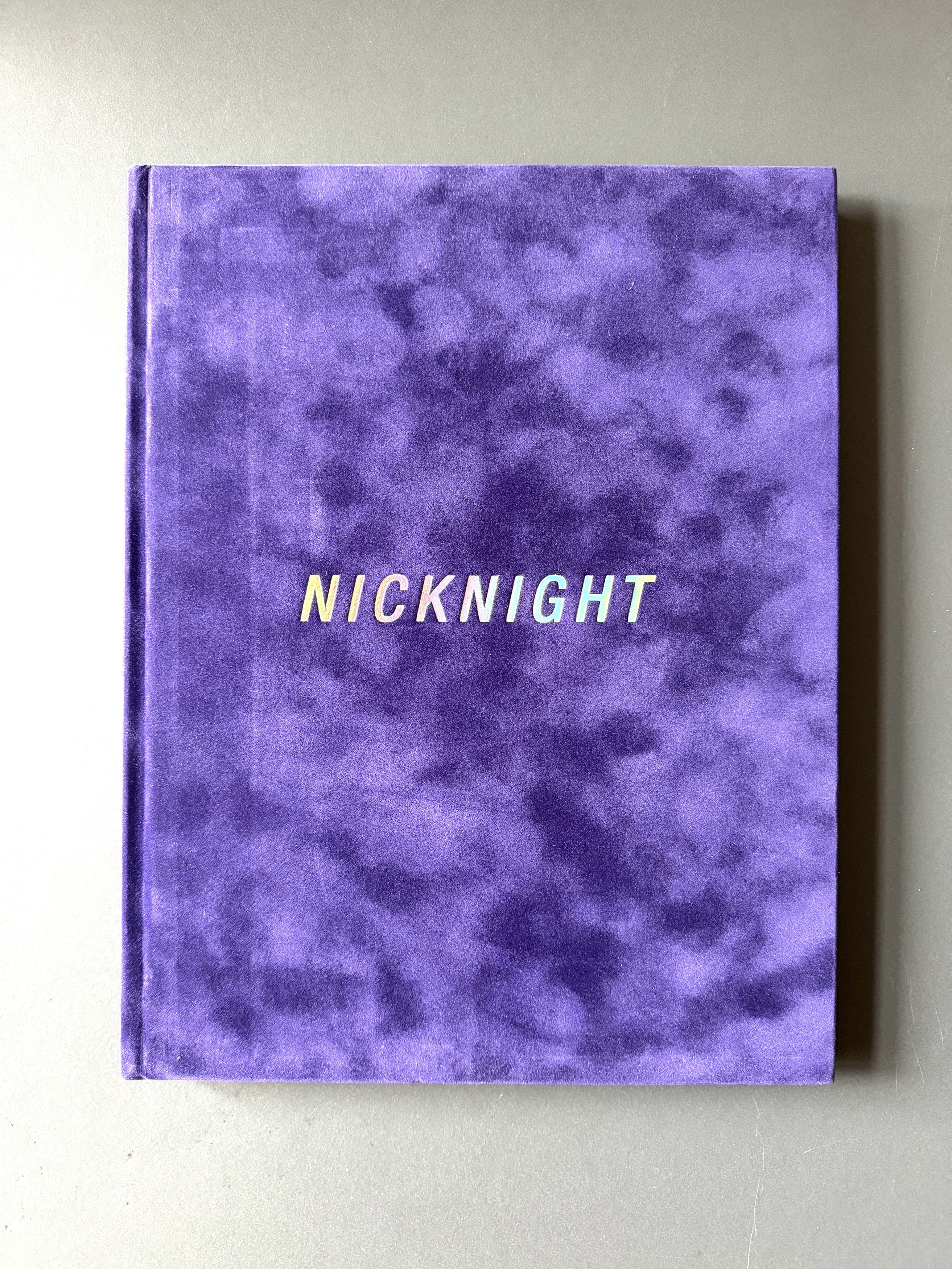 Other Nick Knight Nicknight Big Velvet Book By Peter Saville Size ONE SIZE - 1 Thumbnail