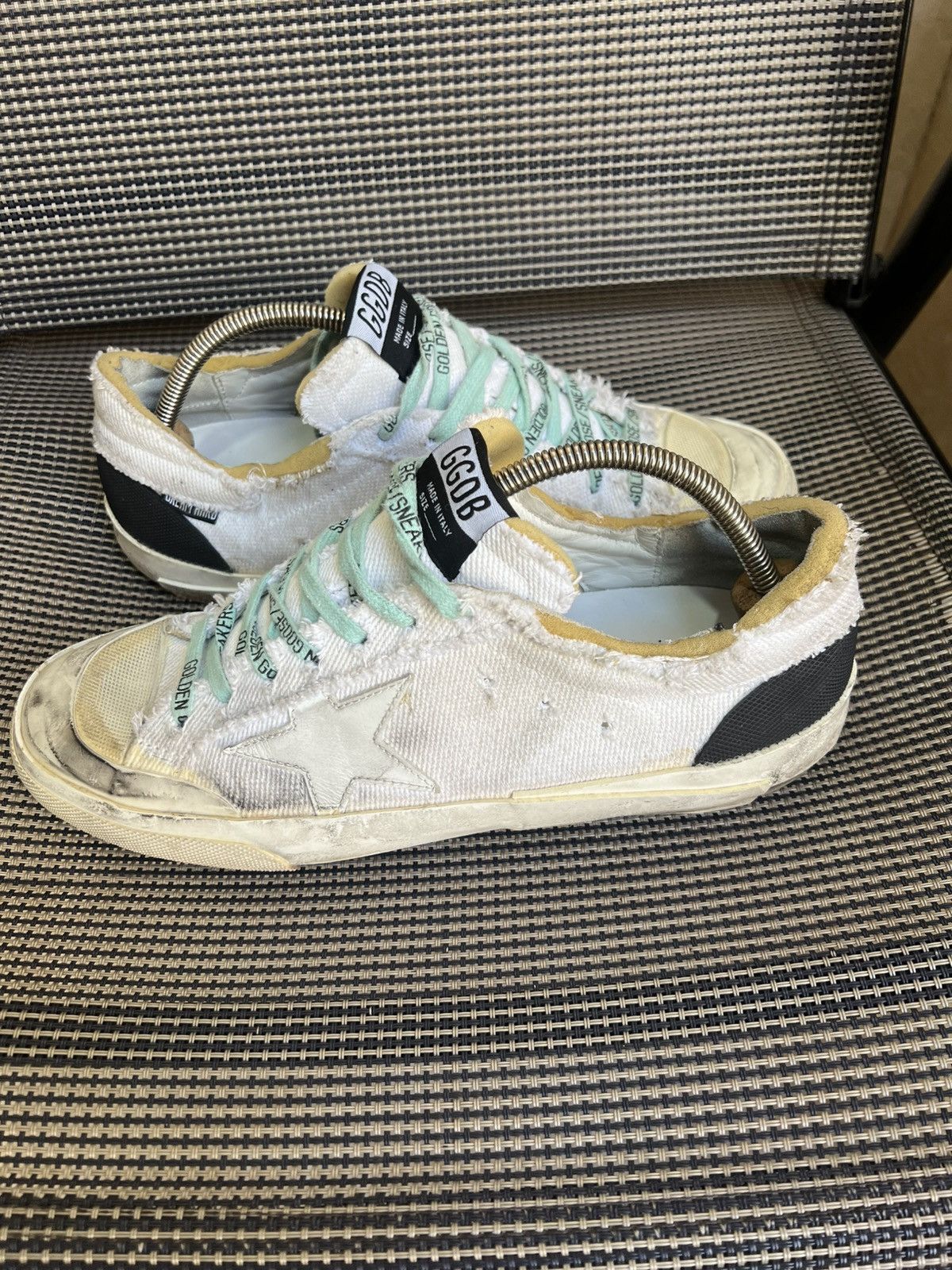 Golden Goose Golden Goose Super-Star Size US 9 / EU 42 - 5 Thumbnail