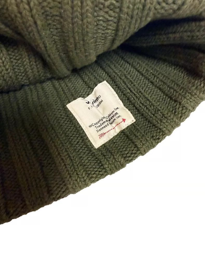 Visvim Visvim Knit Beanie Cap in Olive Green-2506 Size ONE SIZE - 8 Thumbnail