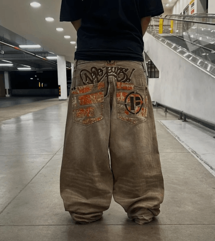 Japanese Brand American Oversize Jeans Size US 32 / EU 48 - 1 Thumbnail