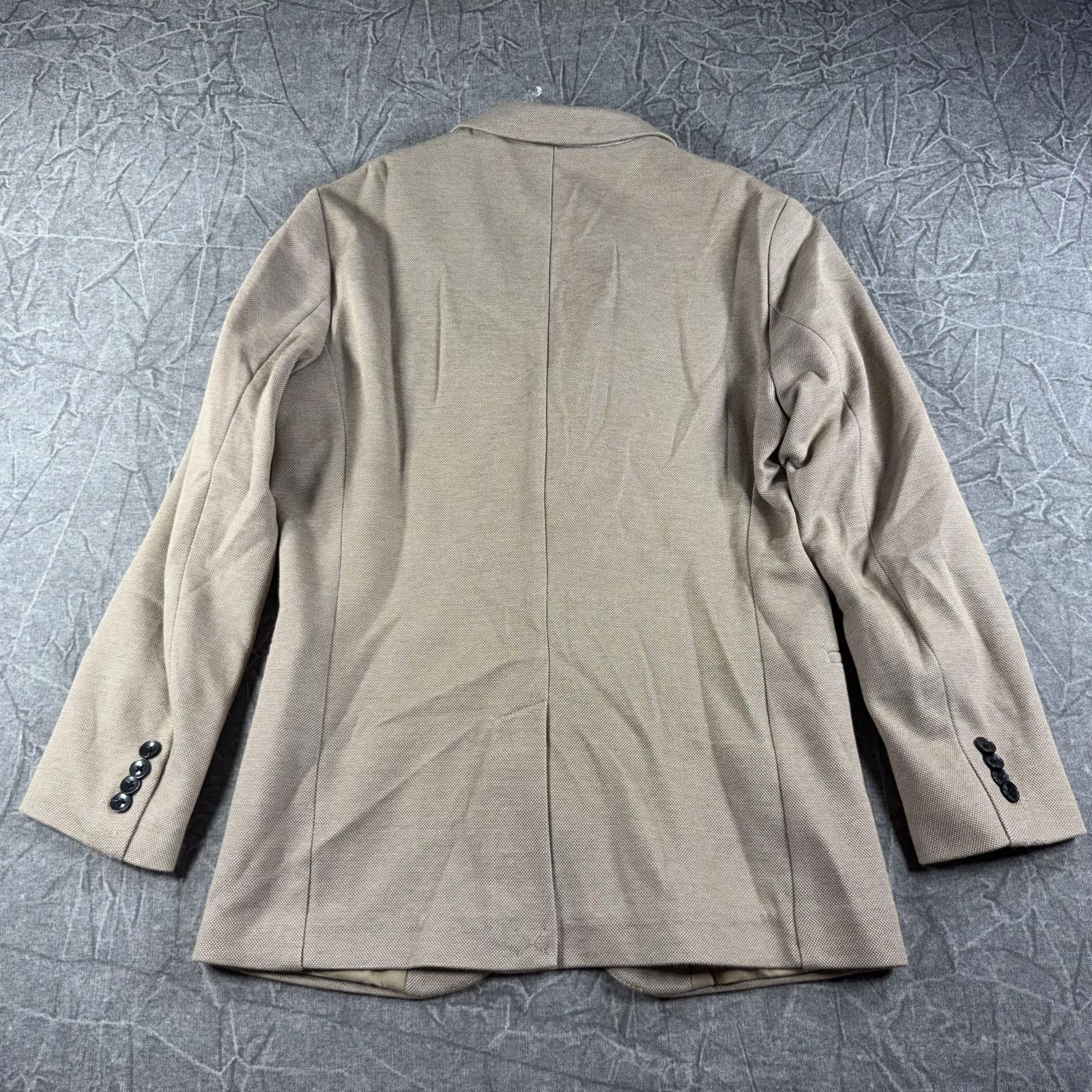 Zara Zara Blazer Men's M Tan Size 38R - 7 Thumbnail