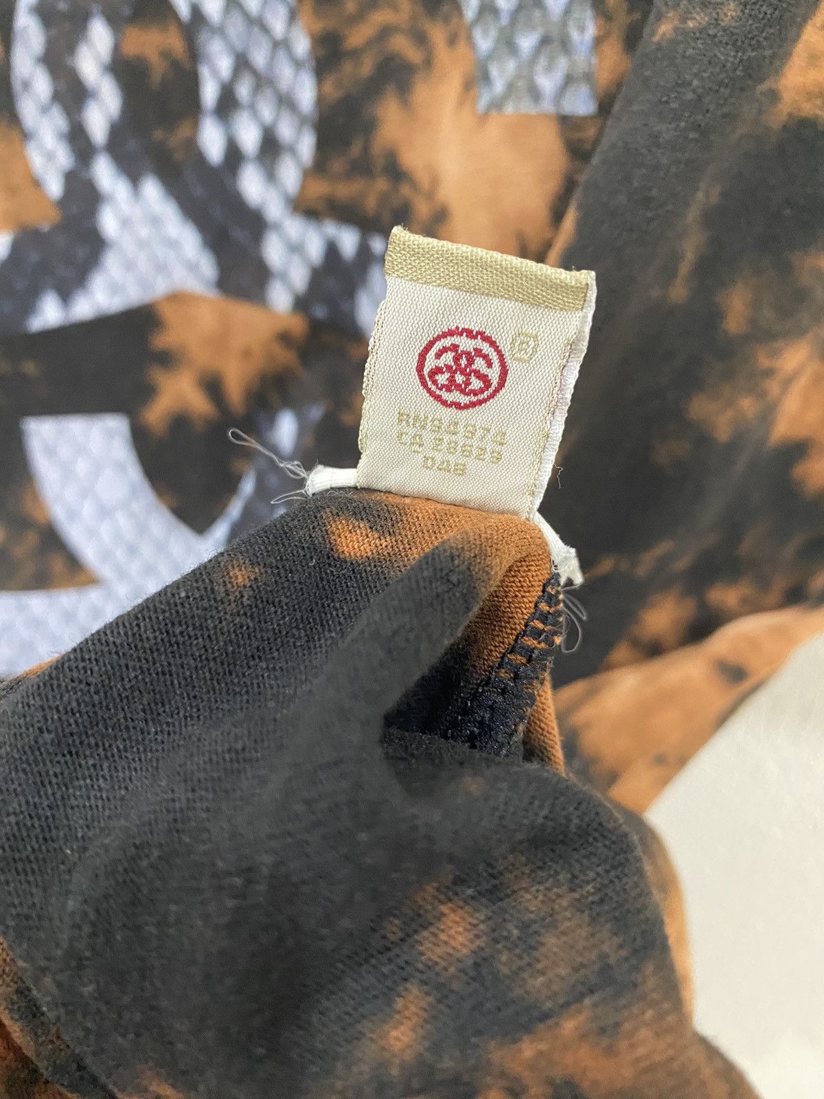 Stussy Stussy Acid Wash Tees Size M Size US M / EU 48-50 / 2 - 6 Thumbnail